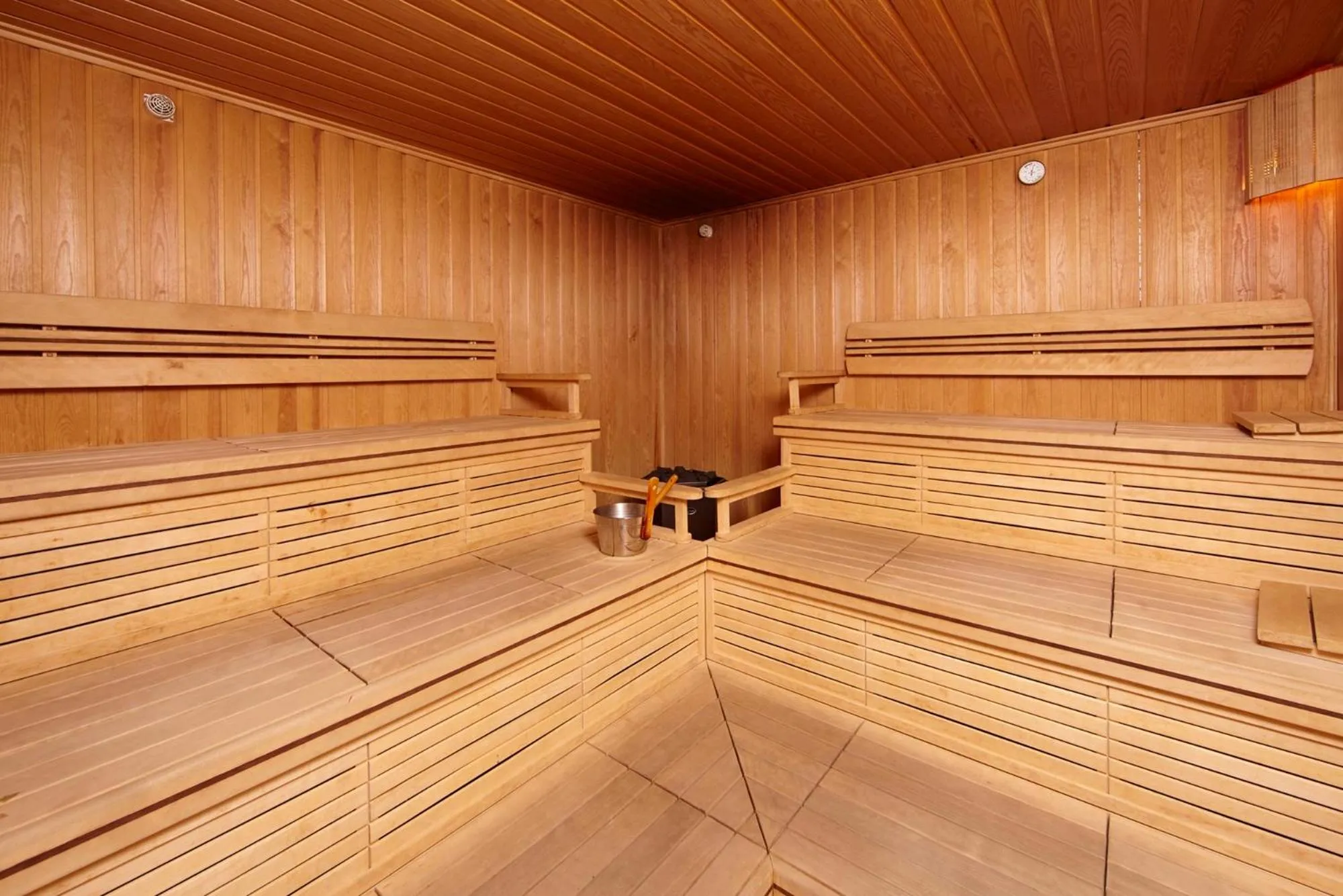 Sauna in Festa Winter Palace Hotel