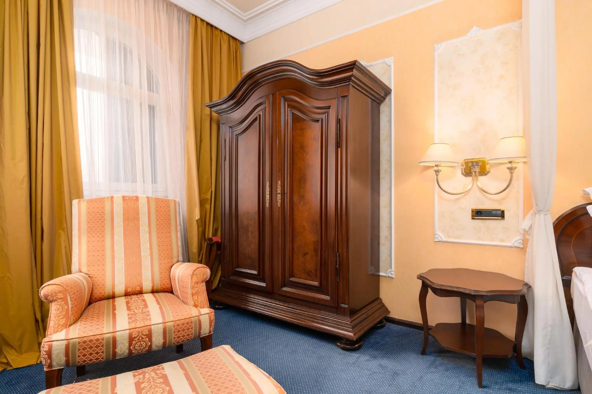 Seating area in Festa Winter Palace Hotel