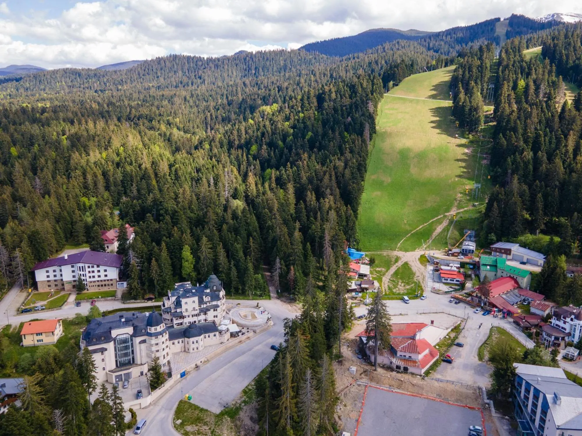 Property building in Festa Winter Palace Hotel