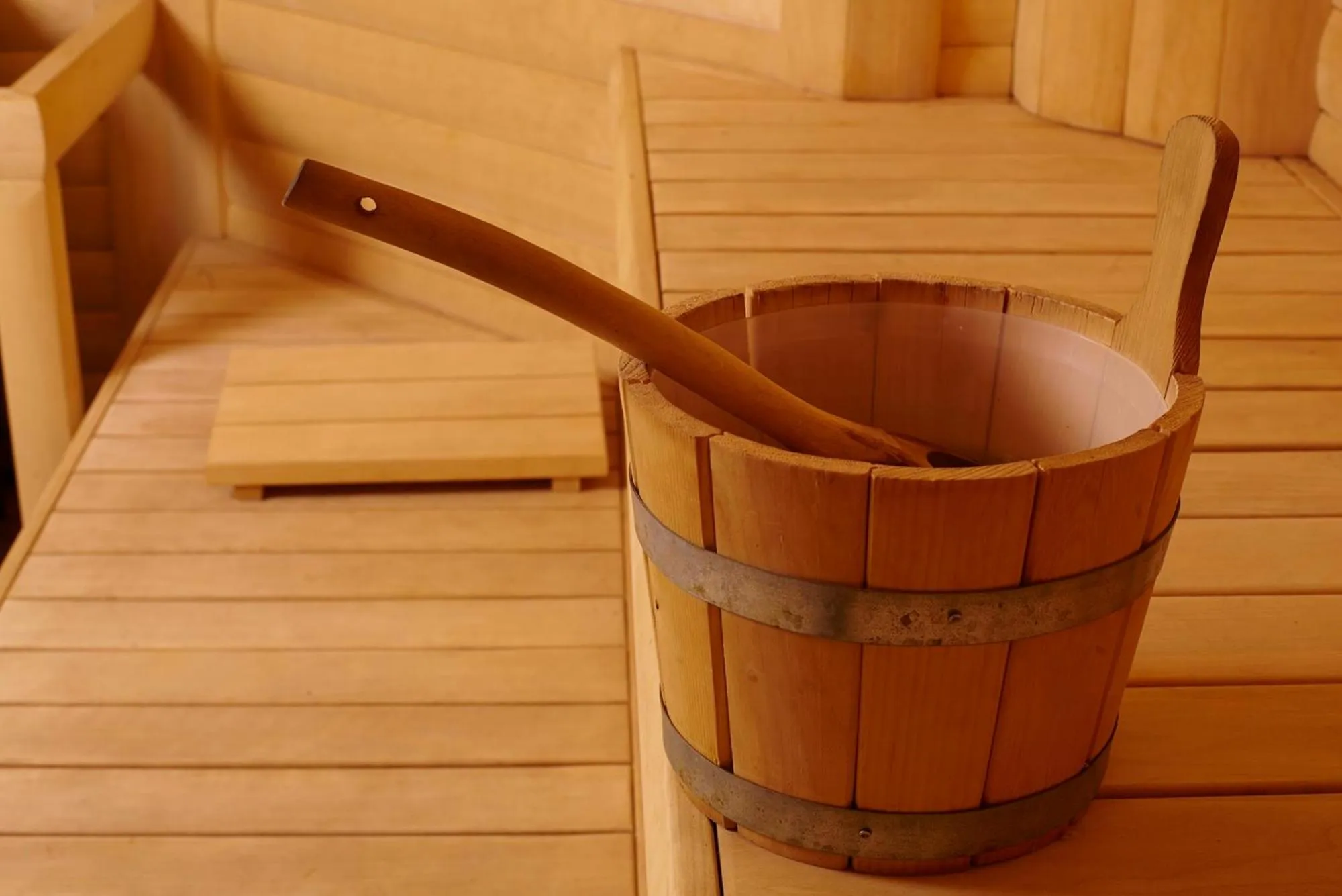 Sauna in Festa Winter Palace Hotel