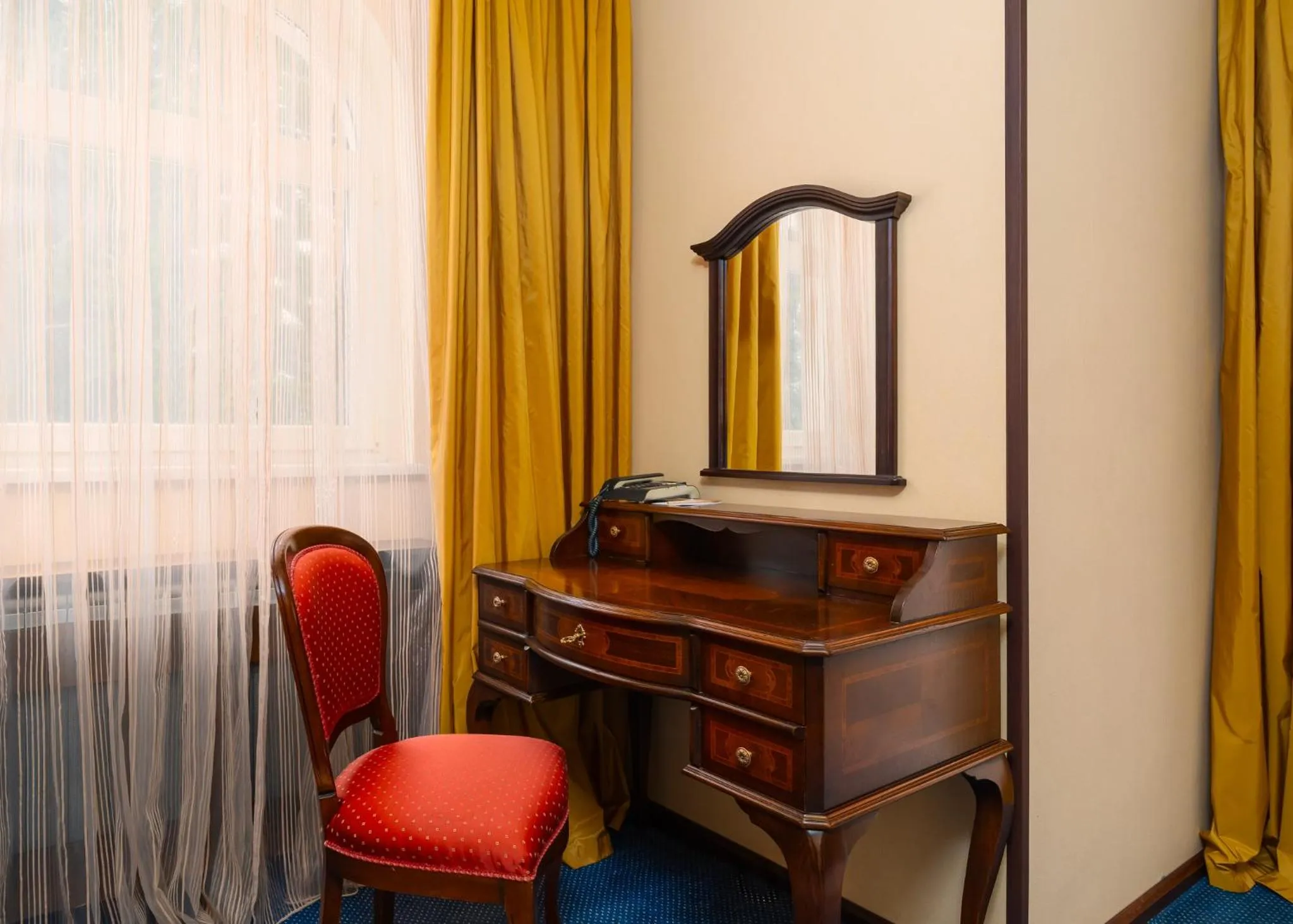 Seating area in Festa Winter Palace Hotel