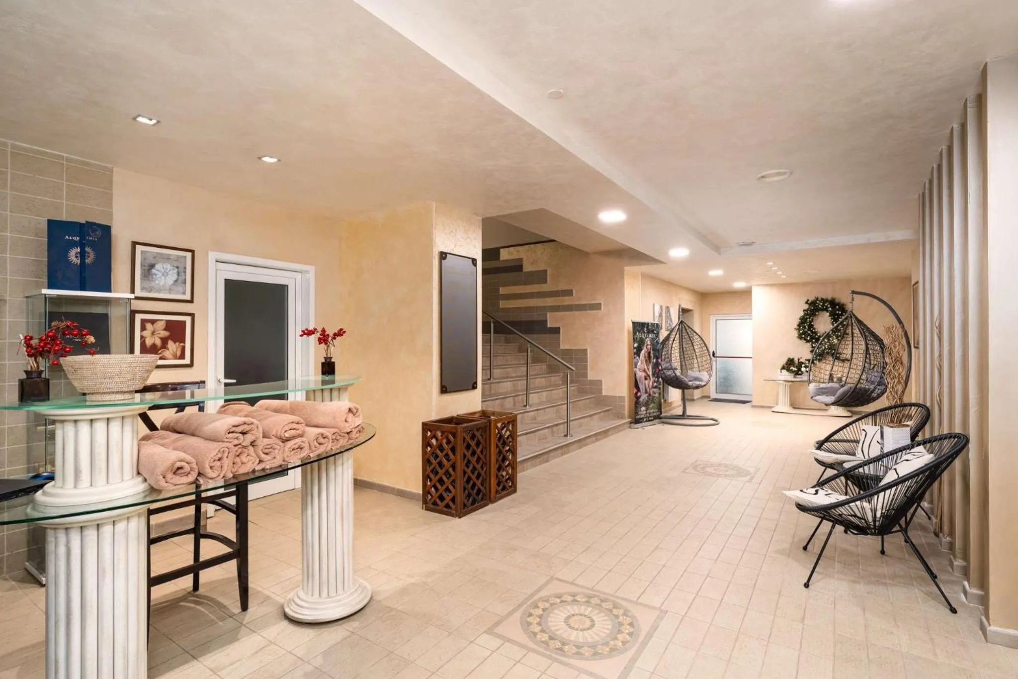 Spa and wellness centre/facilities in Festa Winter Palace Hotel