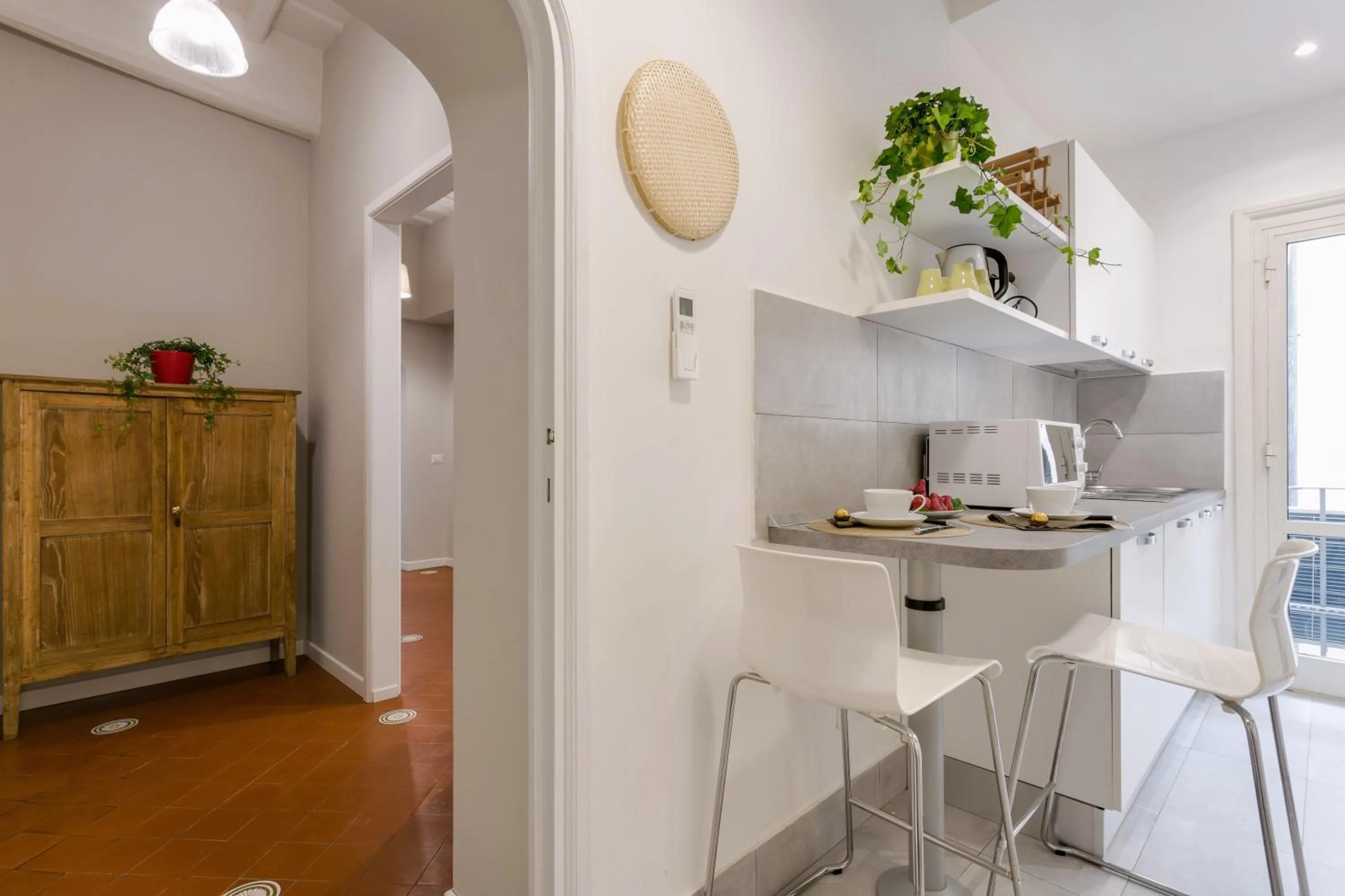 Kitchen or kitchenette in Rome as you feel - Grotta Pinta apartments