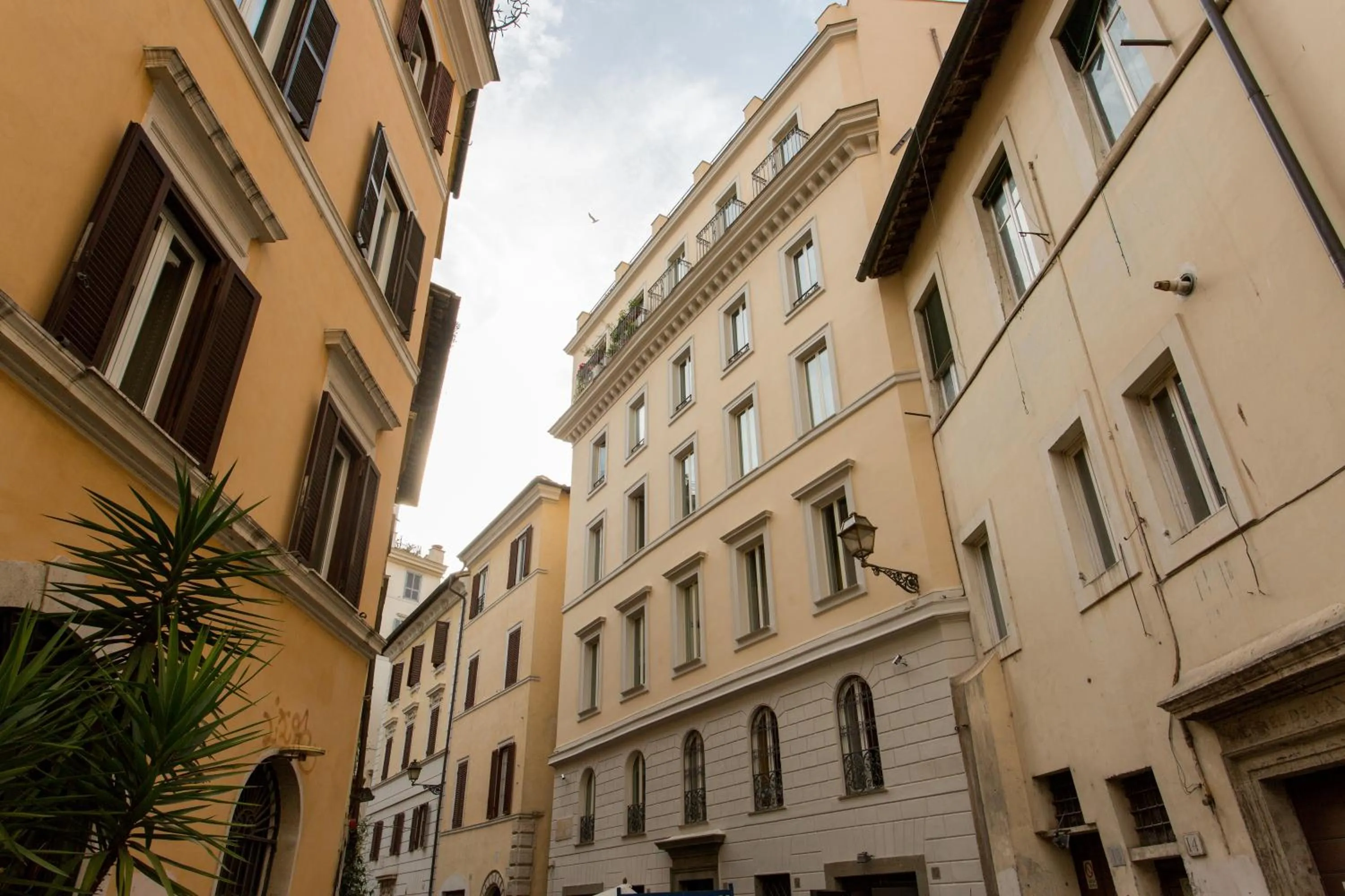 Facade/entrance in Rome as you feel - Grotta Pinta apartments