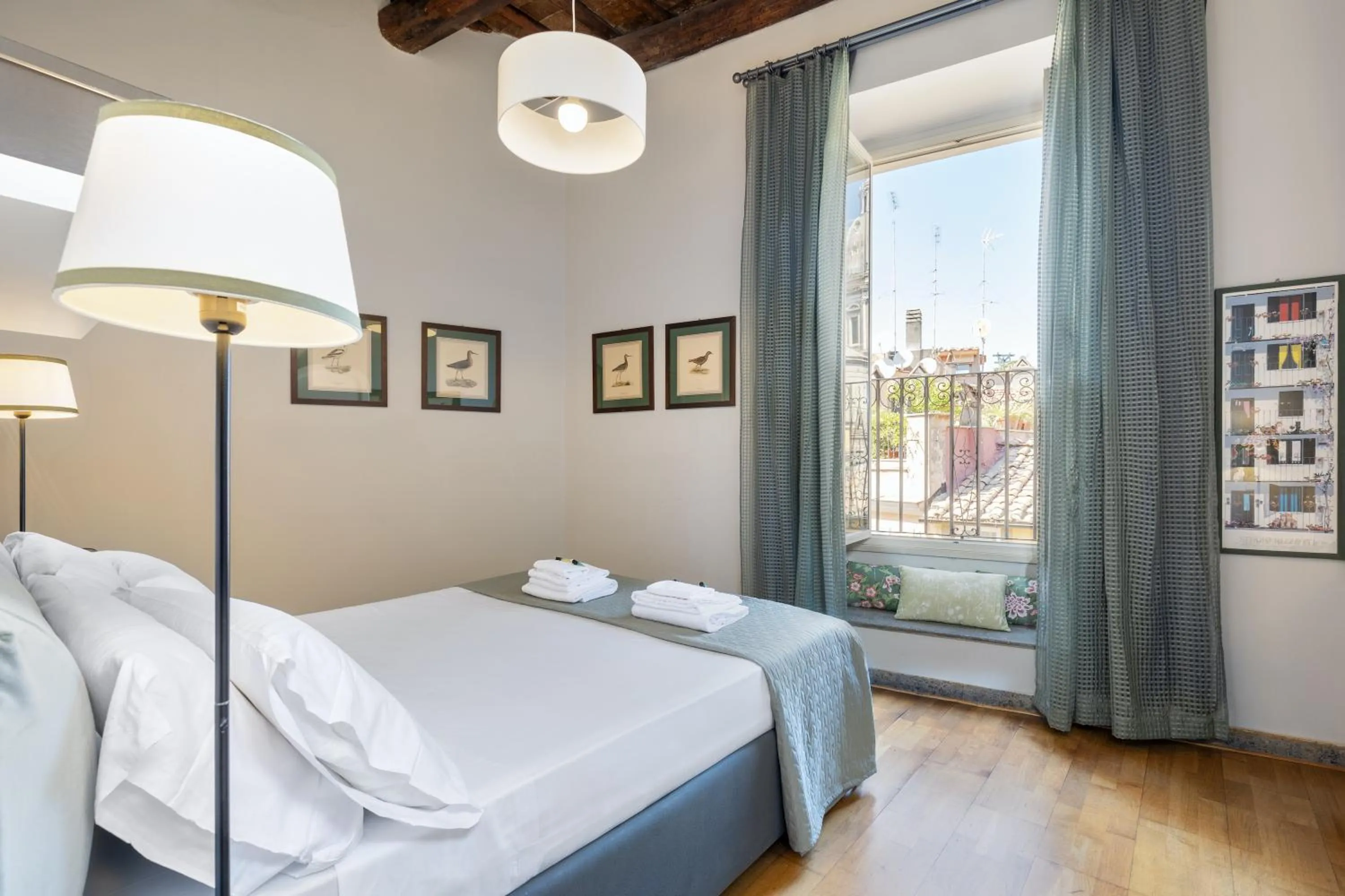 Bed in Rome as you feel - Grotta Pinta apartments