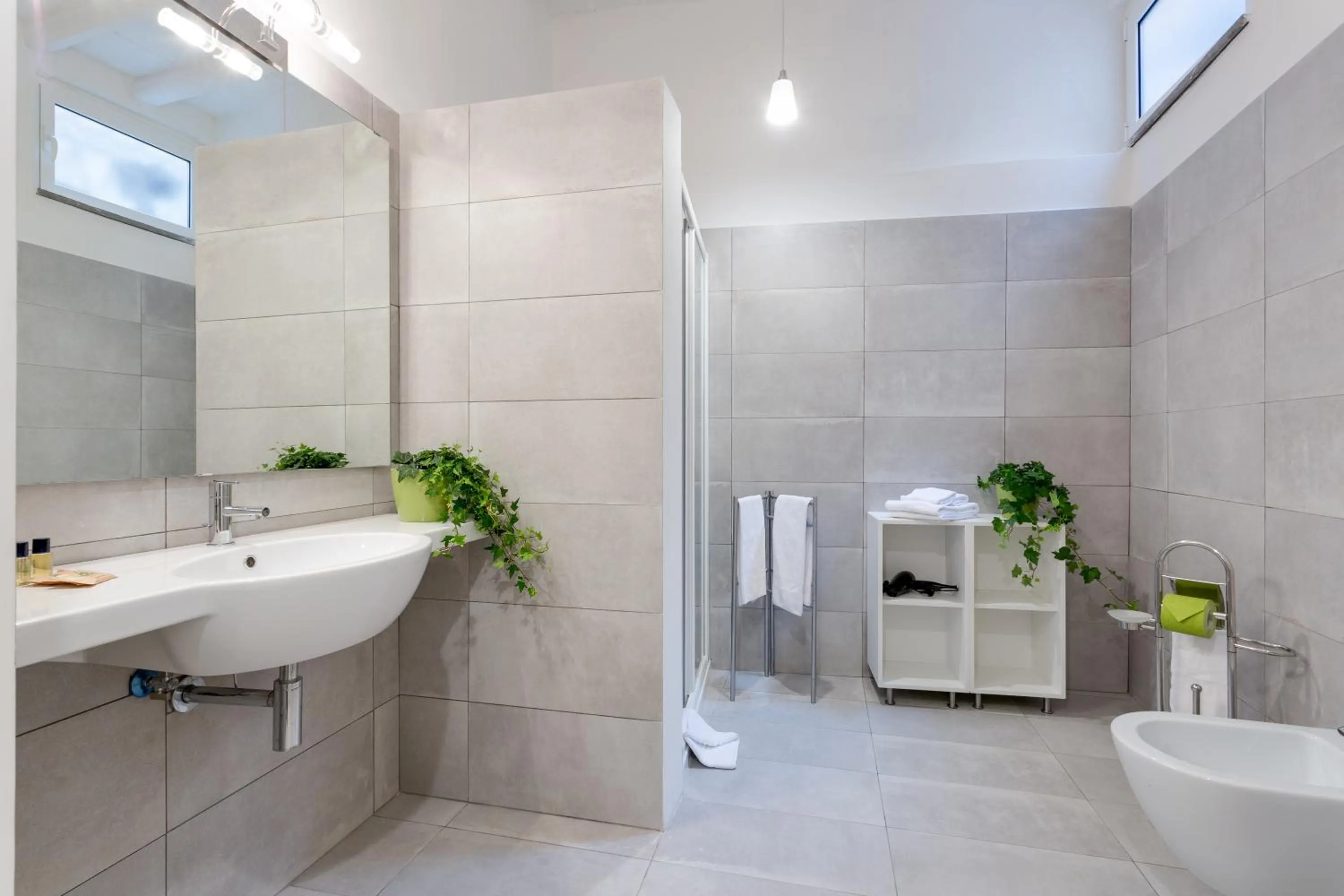 Toilet in Rome as you feel - Grotta Pinta apartments