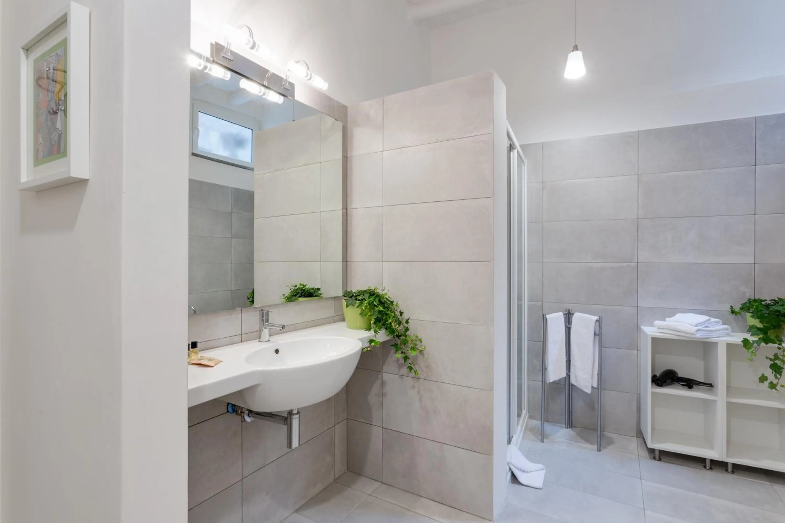 Shower in Rome as you feel - Grotta Pinta apartments