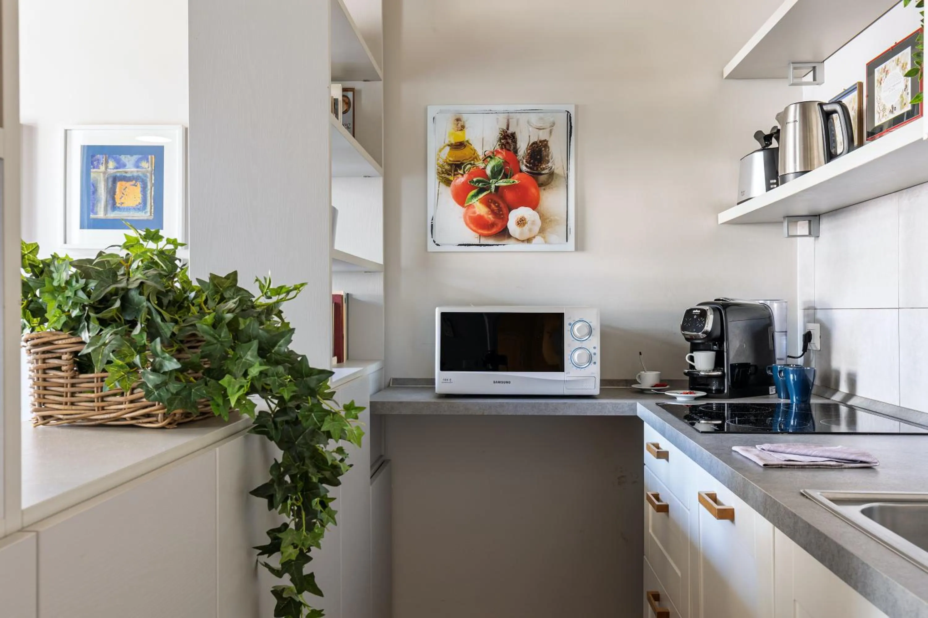 kitchen in Rome as you feel - Grotta Pinta apartments