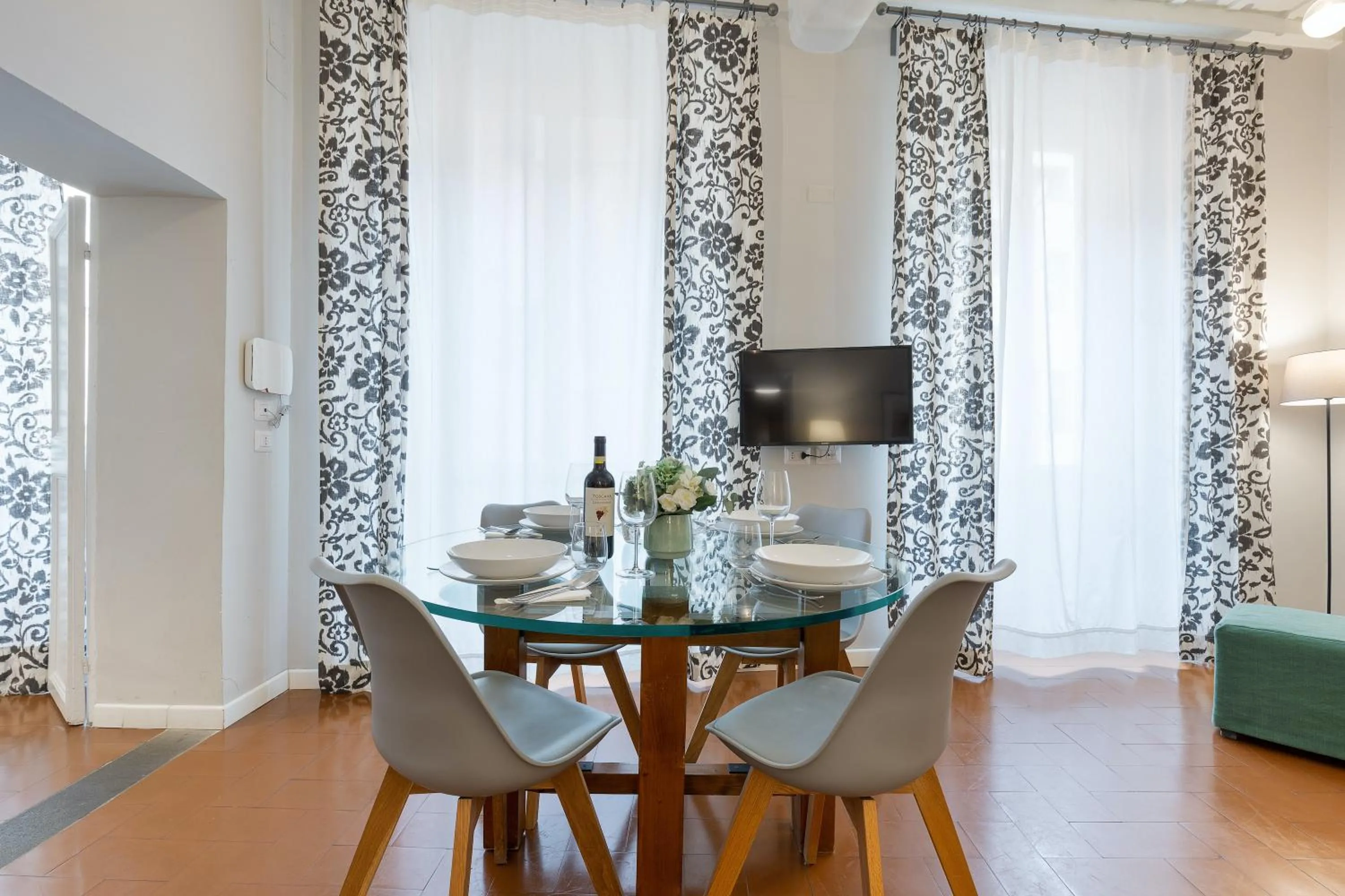 Living room in Rome as you feel - Grotta Pinta apartments