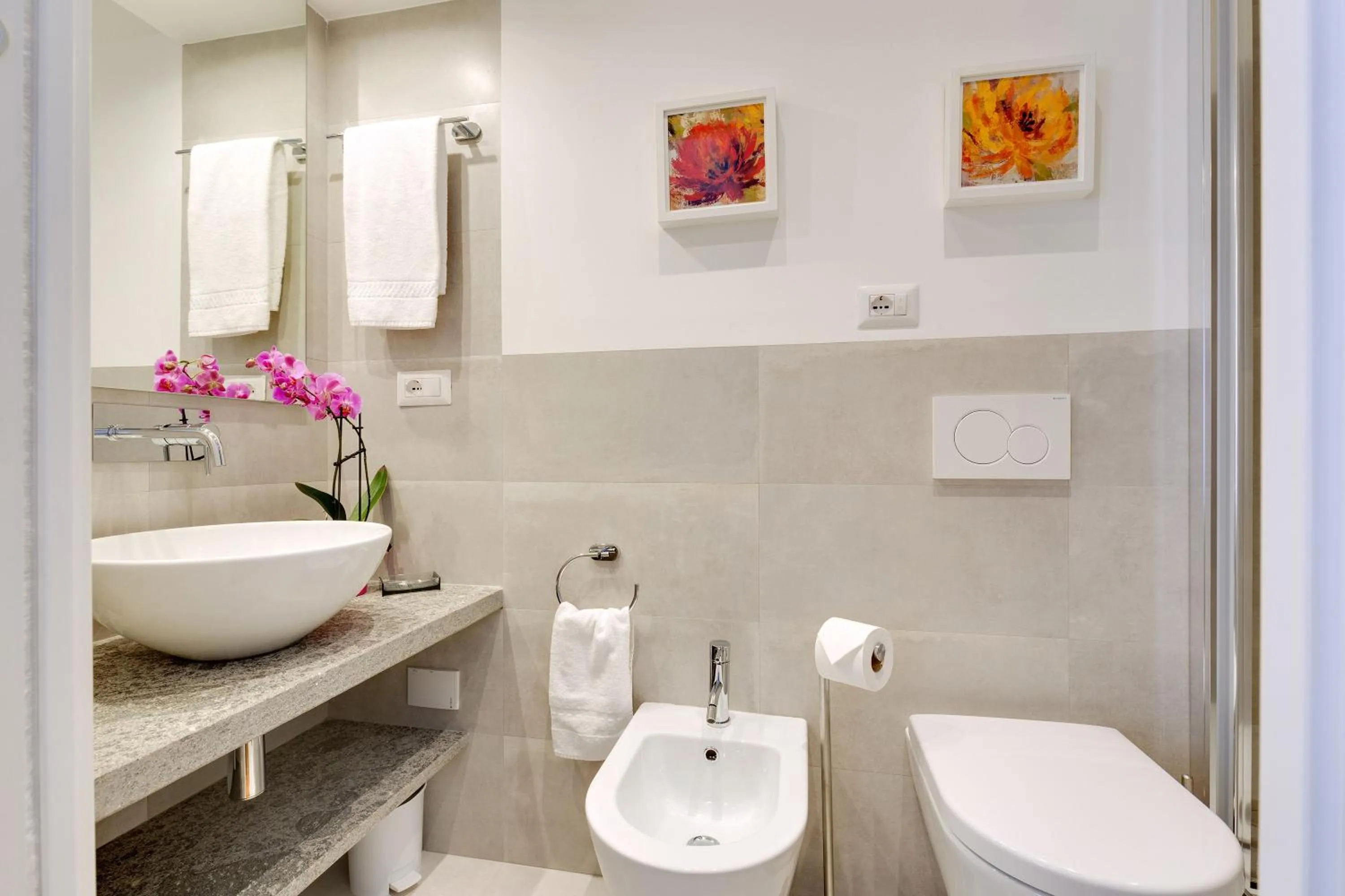 Toilet in Rome as you feel - Grotta Pinta apartments