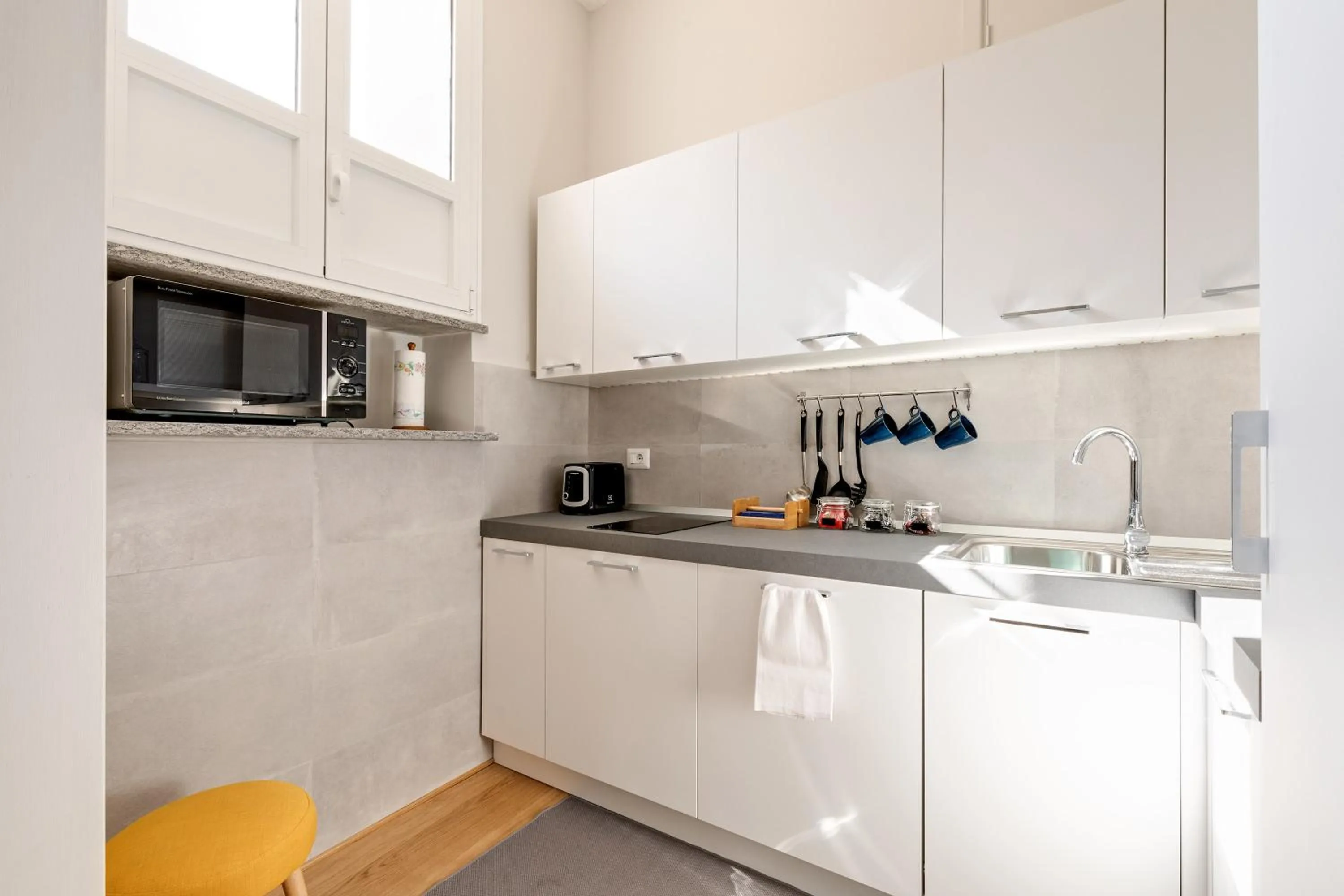 Kitchen or kitchenette in Rome as you feel - Grotta Pinta apartments