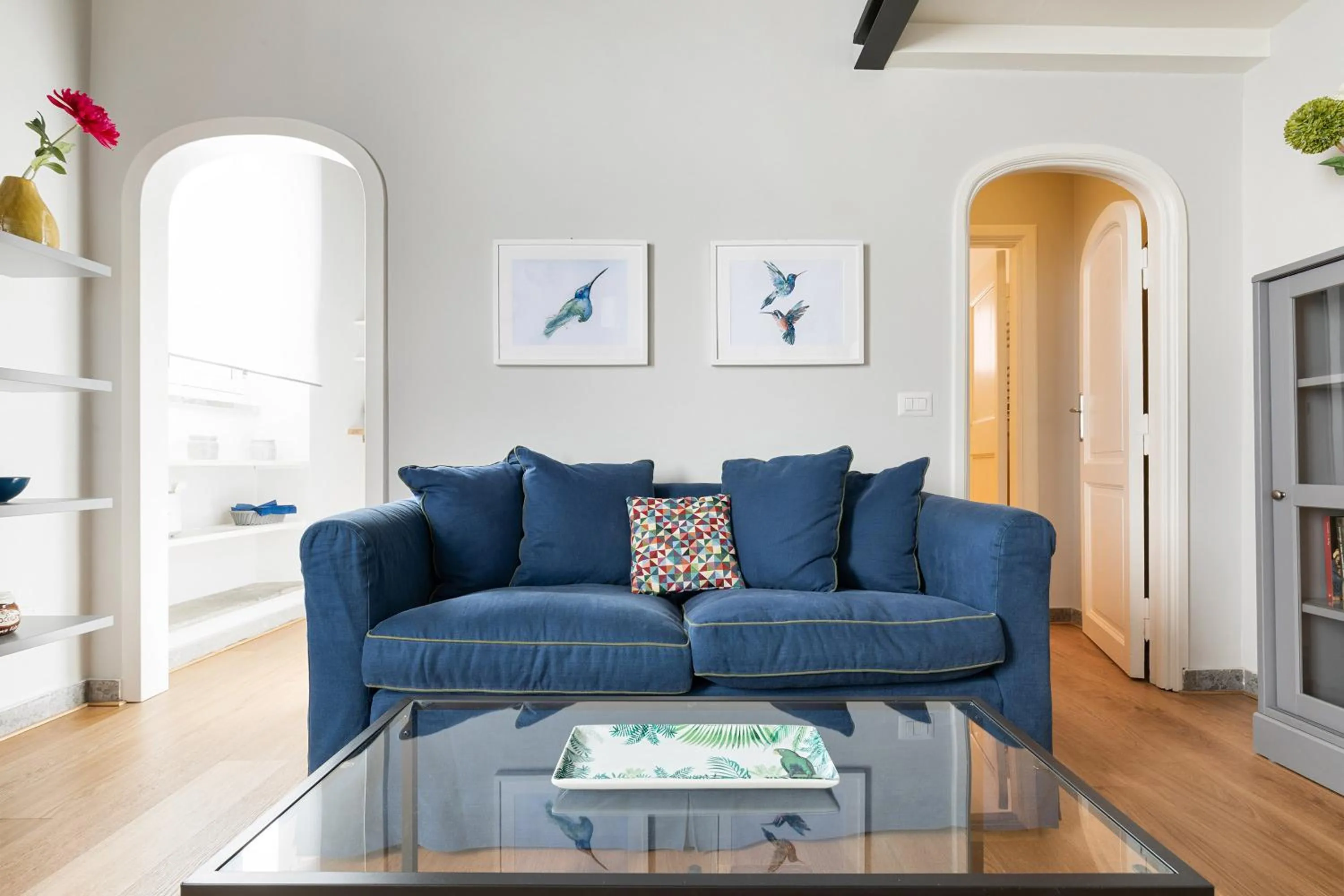 Living room in Rome as you feel - Grotta Pinta apartments