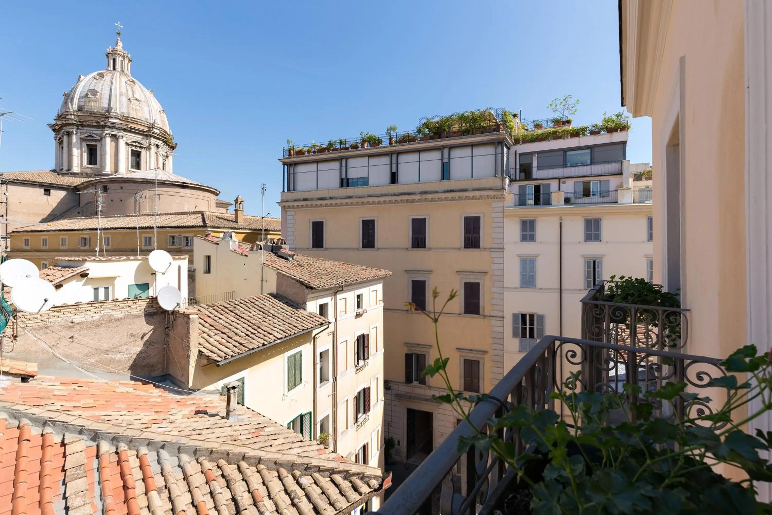 Landmark view in Rome as you feel - Grotta Pinta apartments