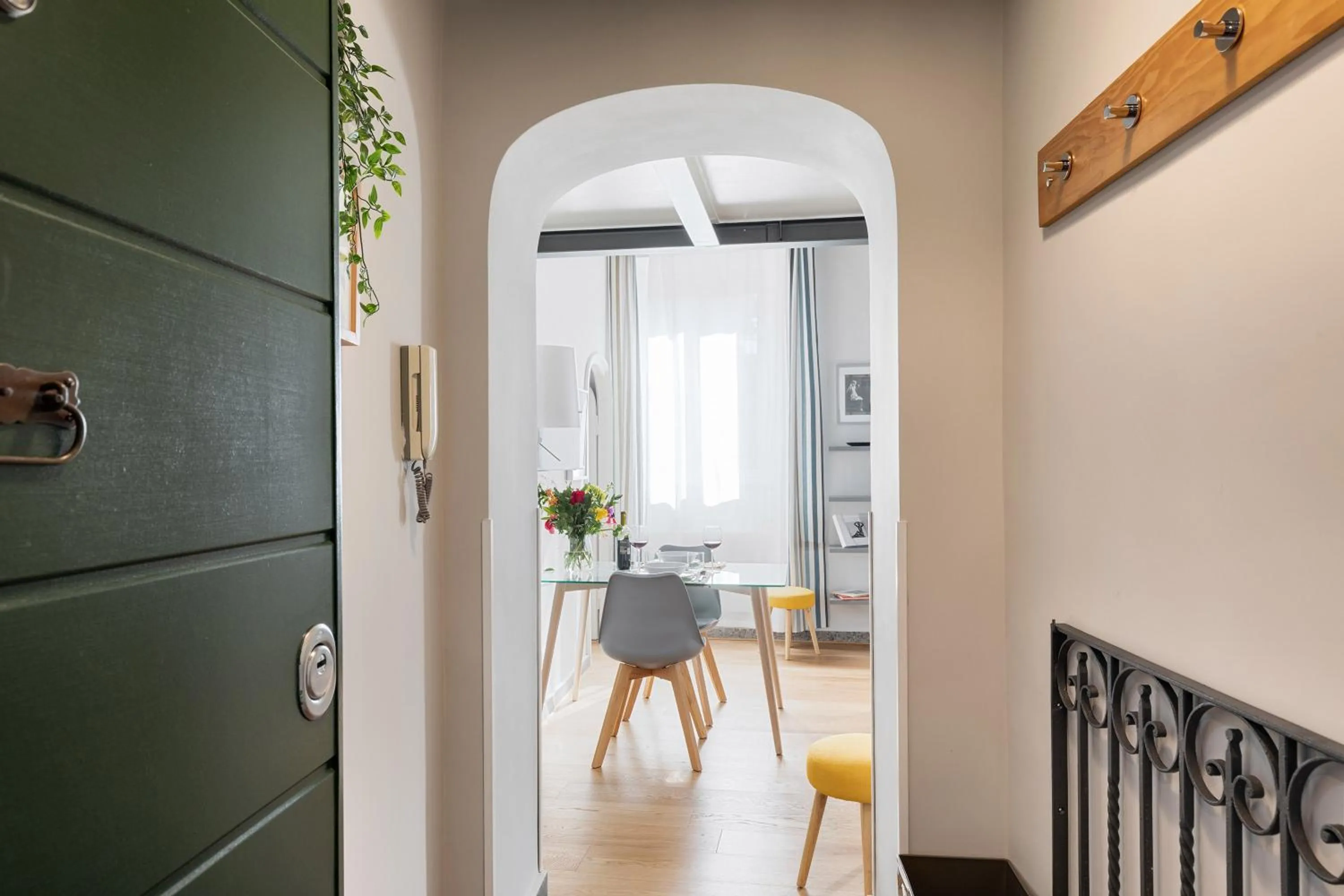 Dining area in Rome as you feel - Grotta Pinta apartments