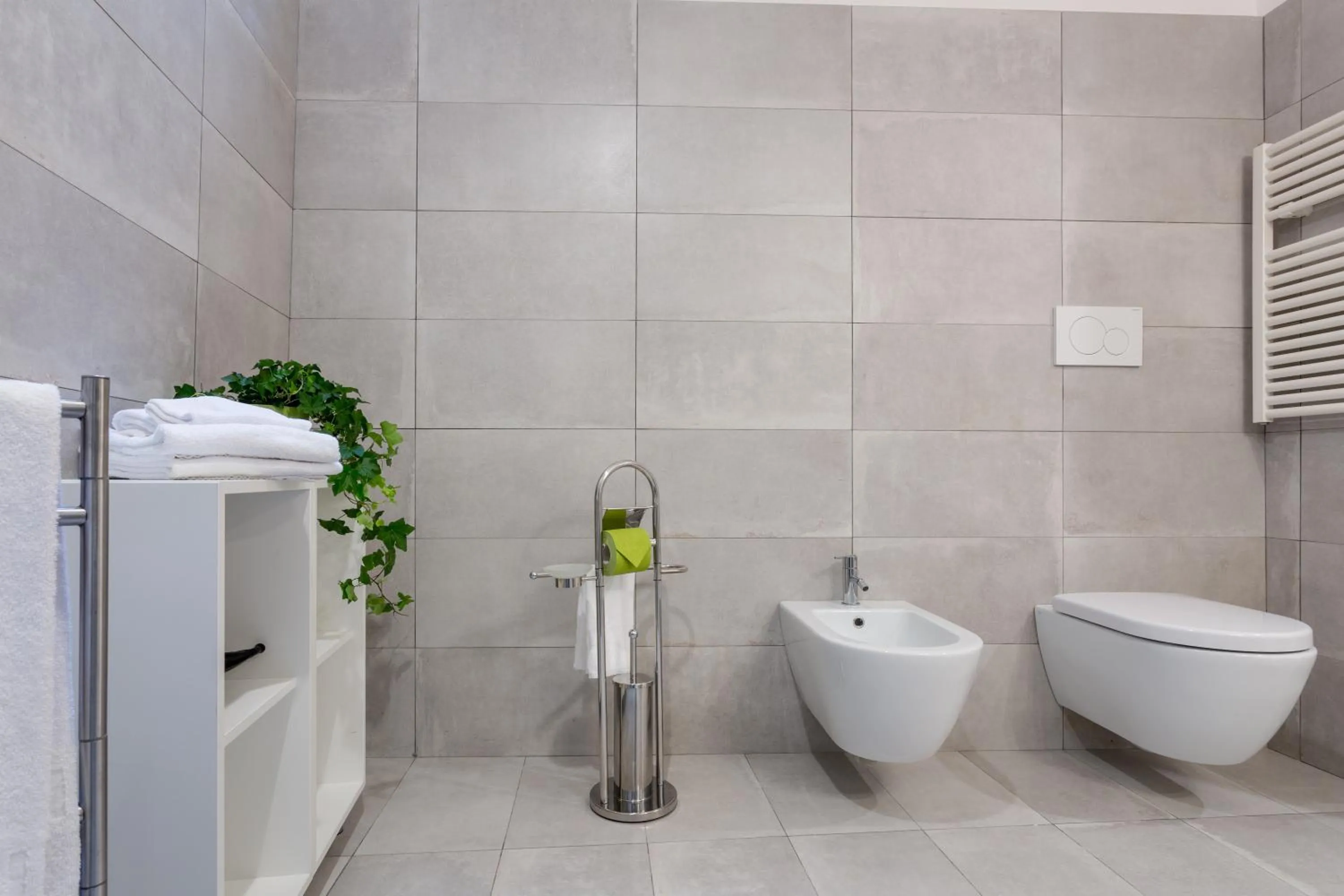 Bathroom in Rome as you feel - Grotta Pinta apartments