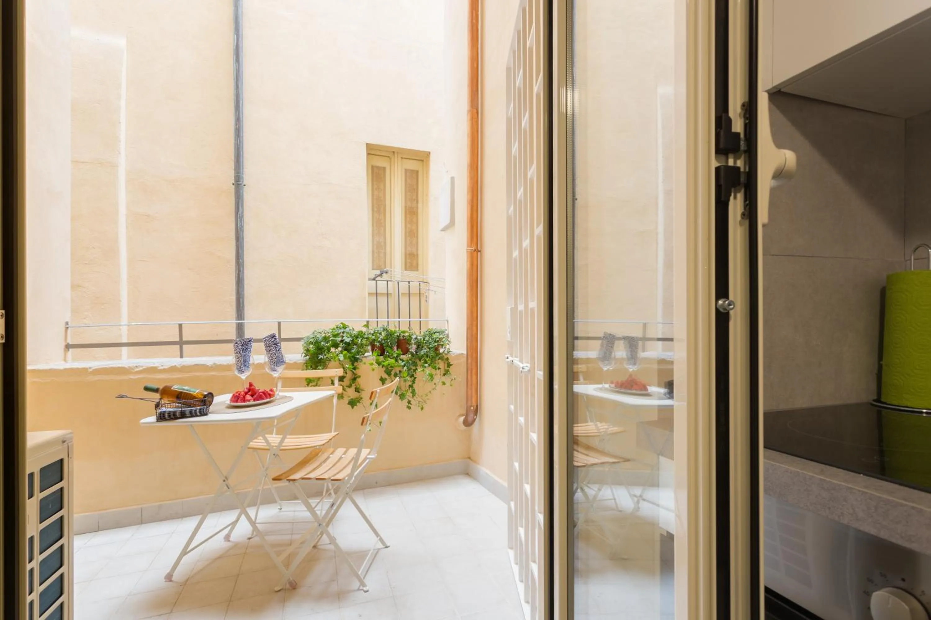 Balcony/Terrace in Rome as you feel - Grotta Pinta apartments