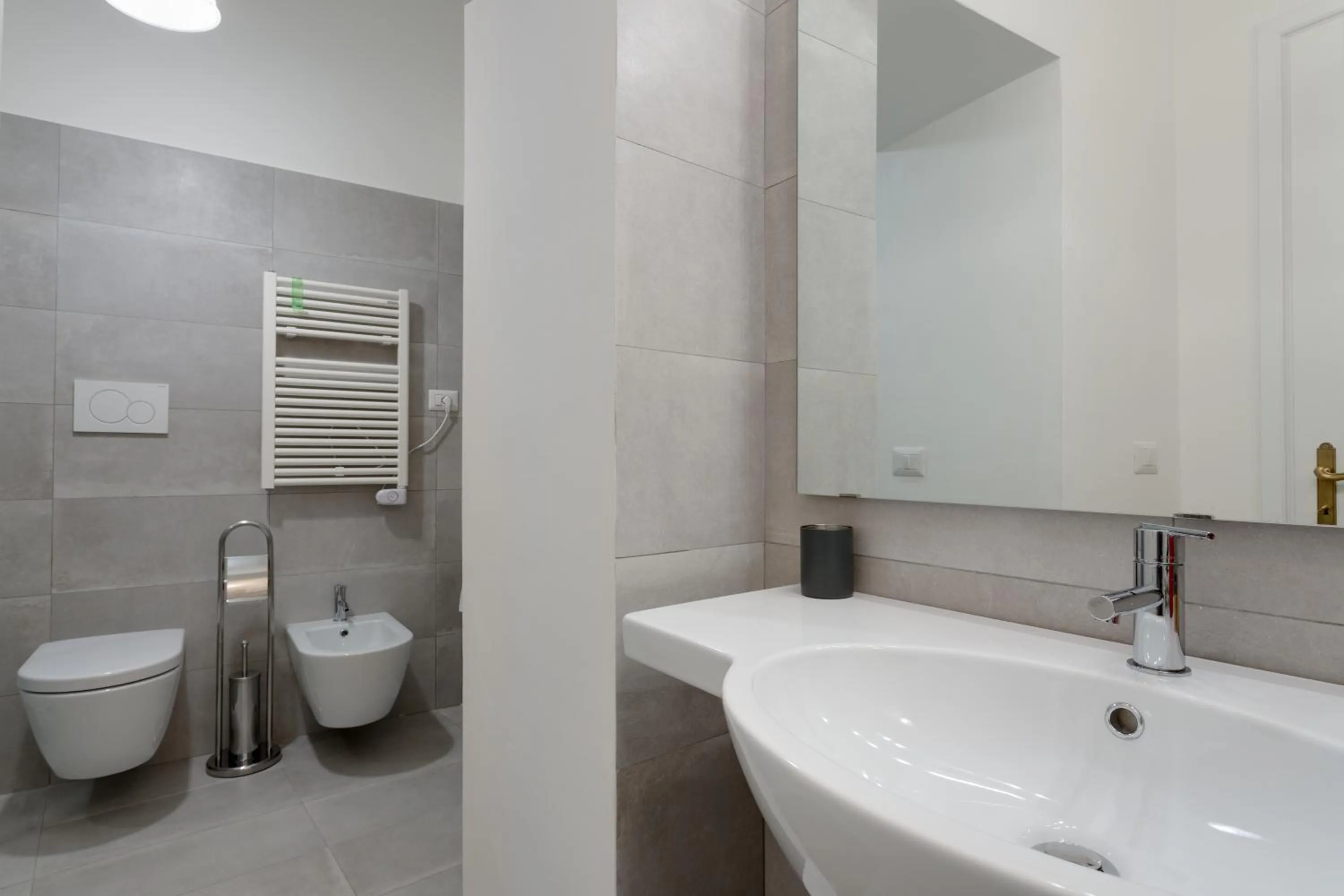 Bathroom in Rome as you feel - Grotta Pinta apartments