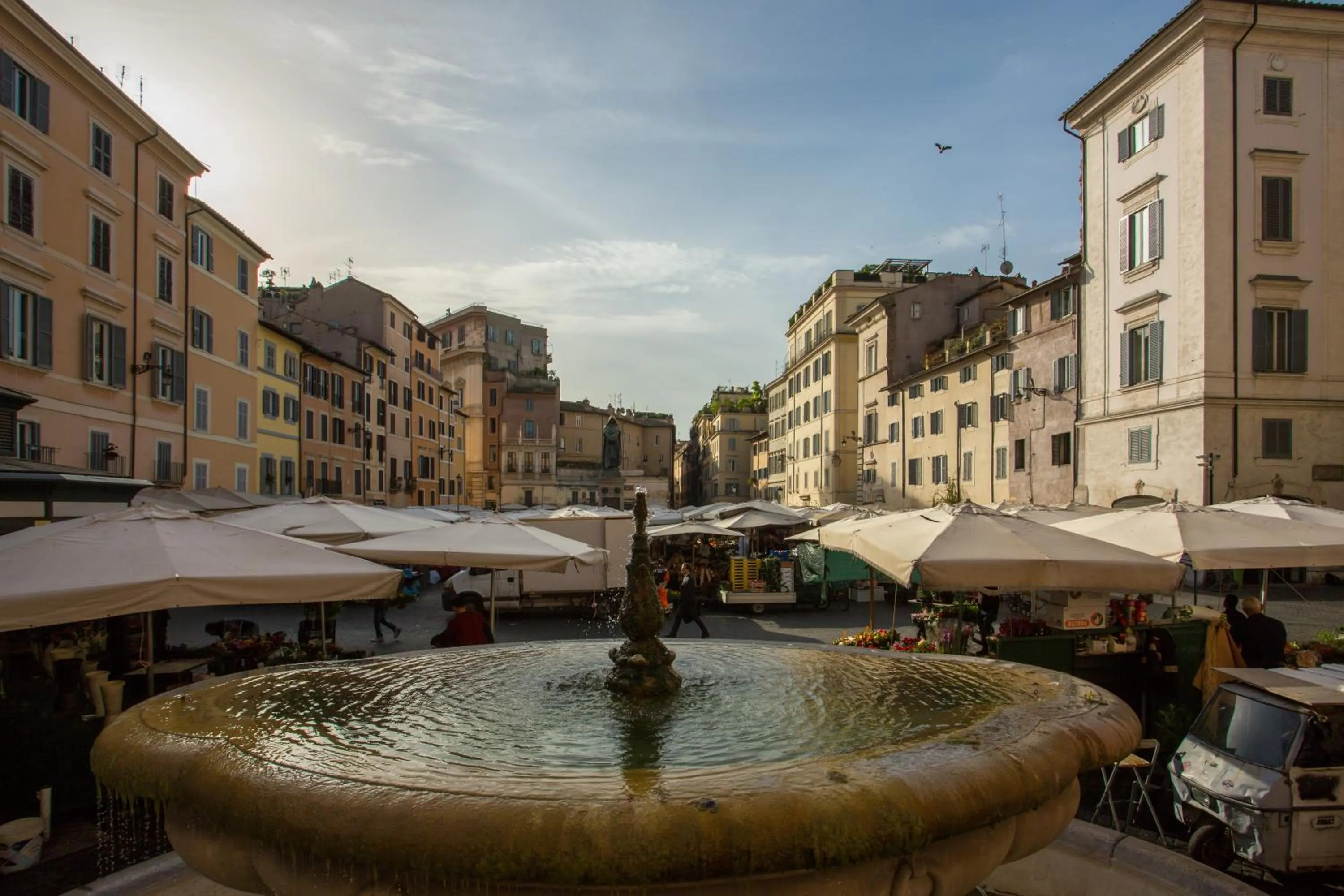 Nearby landmark in Rome as you feel - Grotta Pinta apartments