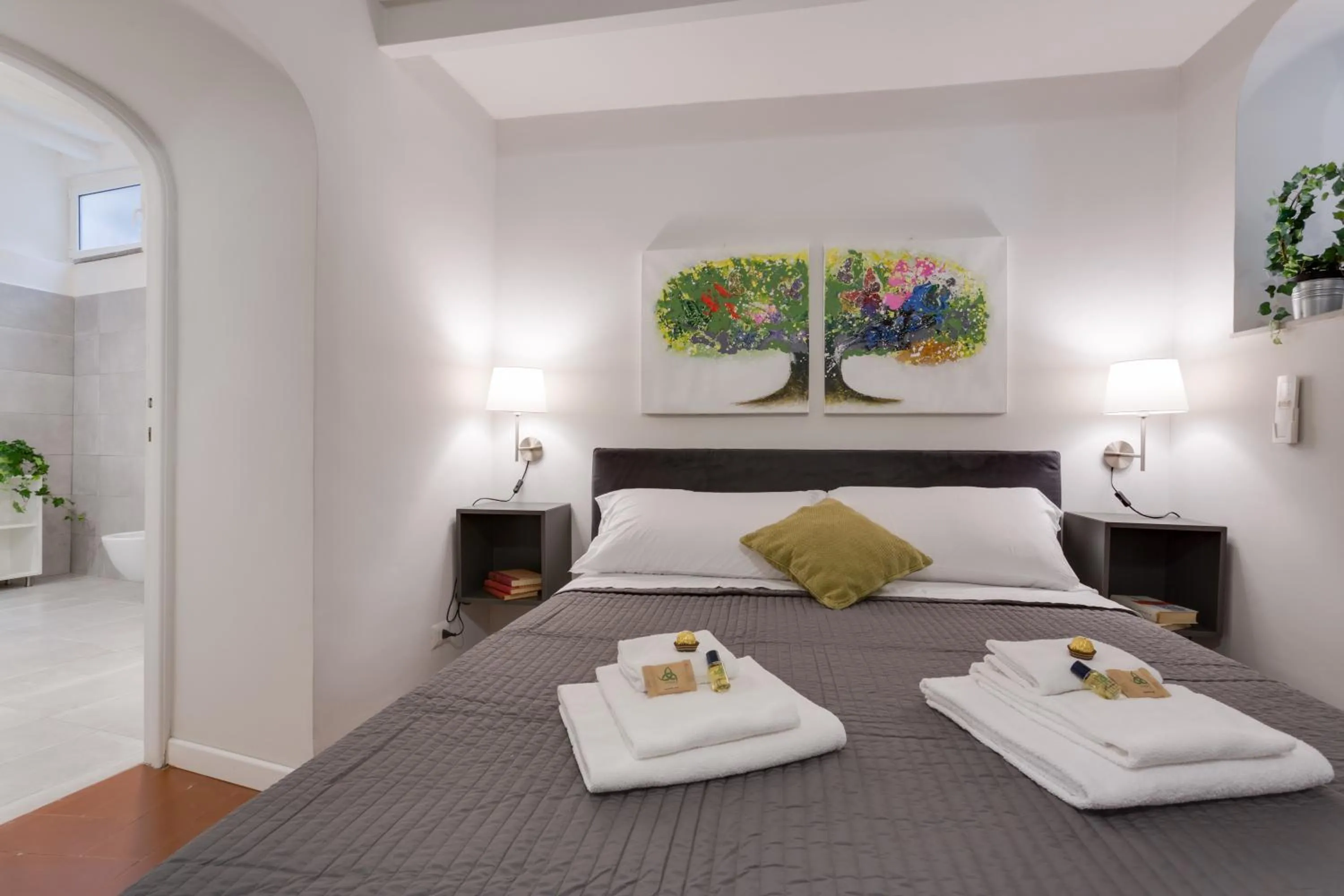 Bed in Rome as you feel - Grotta Pinta apartments