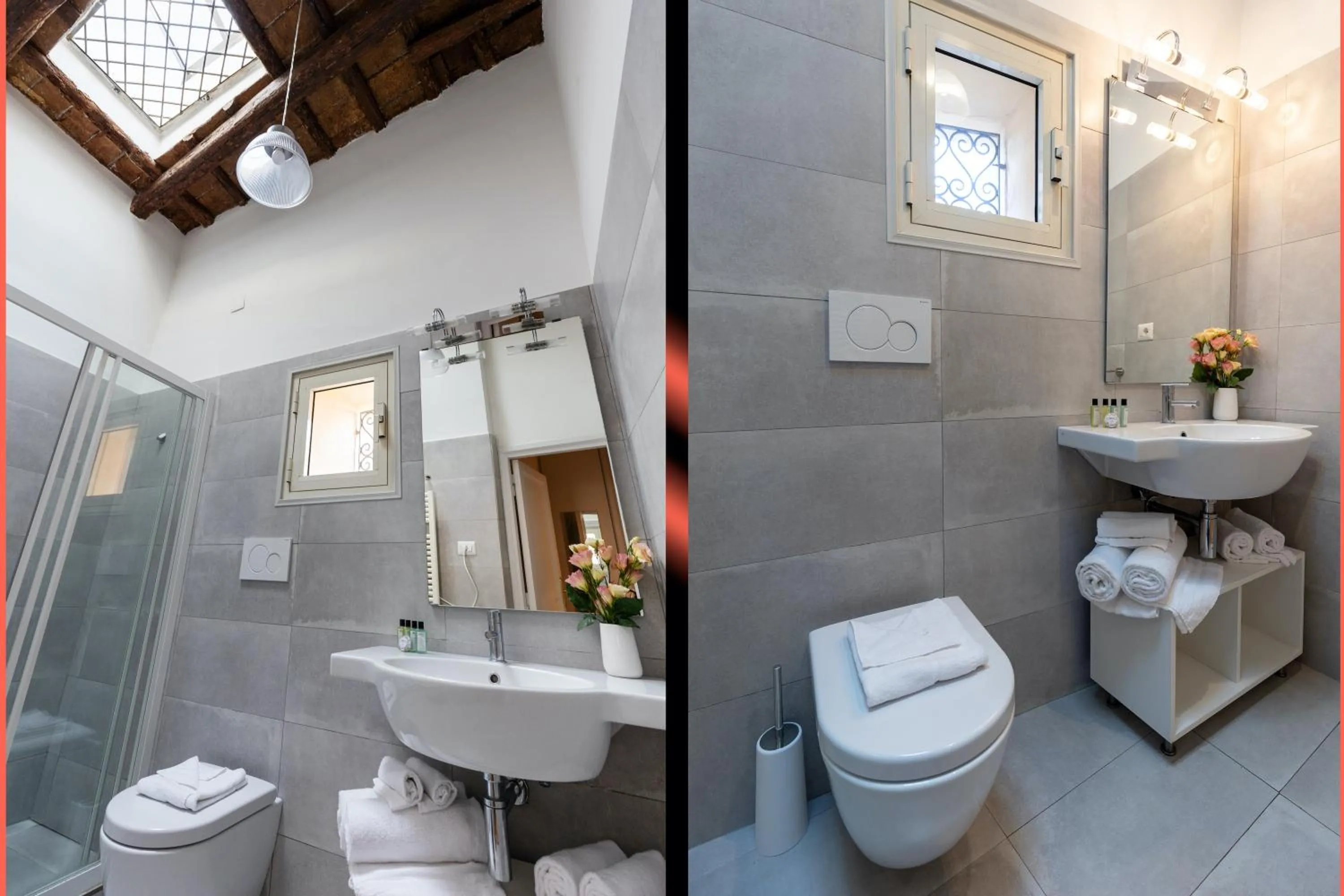 Shower in Rome as you feel - Grotta Pinta apartments