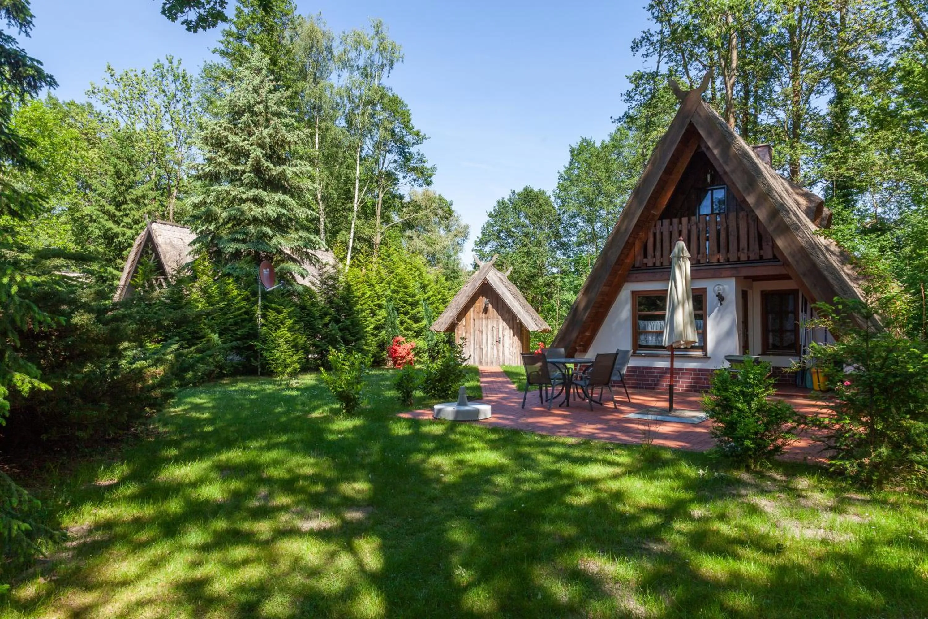 Ferienhaus auf der Kauperinsel