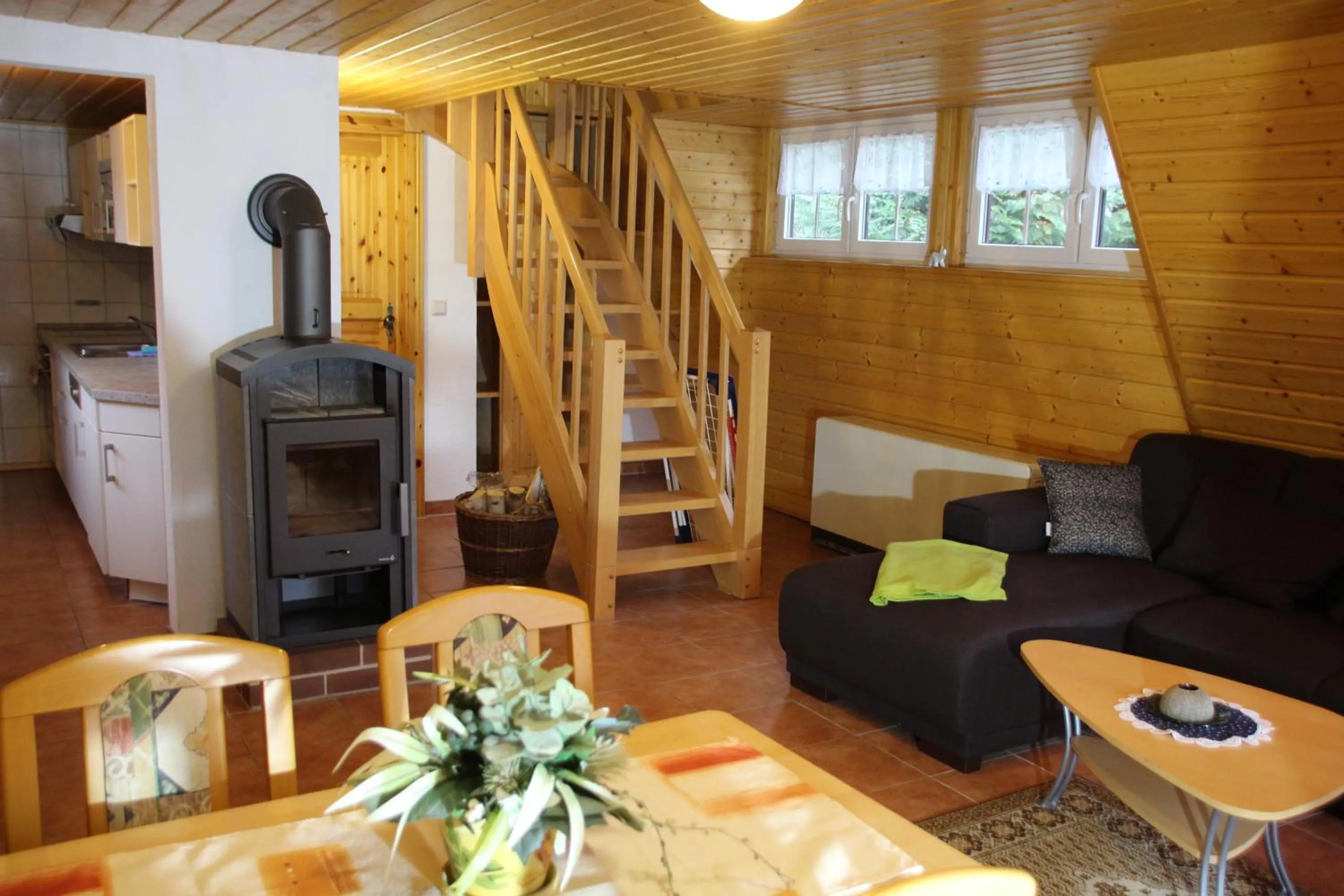 Ferienhaus auf der Kauperinsel