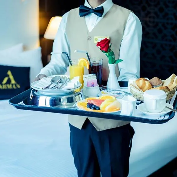 Food and drinks in Arman Hotel Juffair Mall