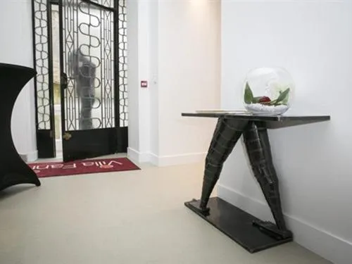 Lobby or reception in Villa Fani