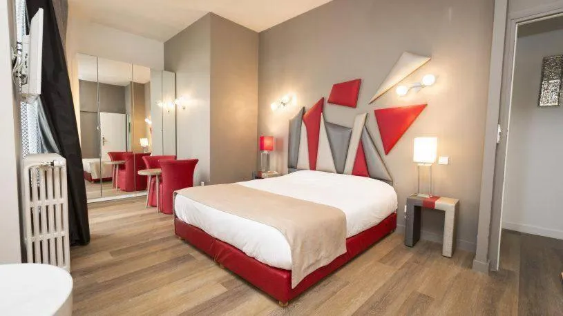 Bedroom, Bed in Villa Fani