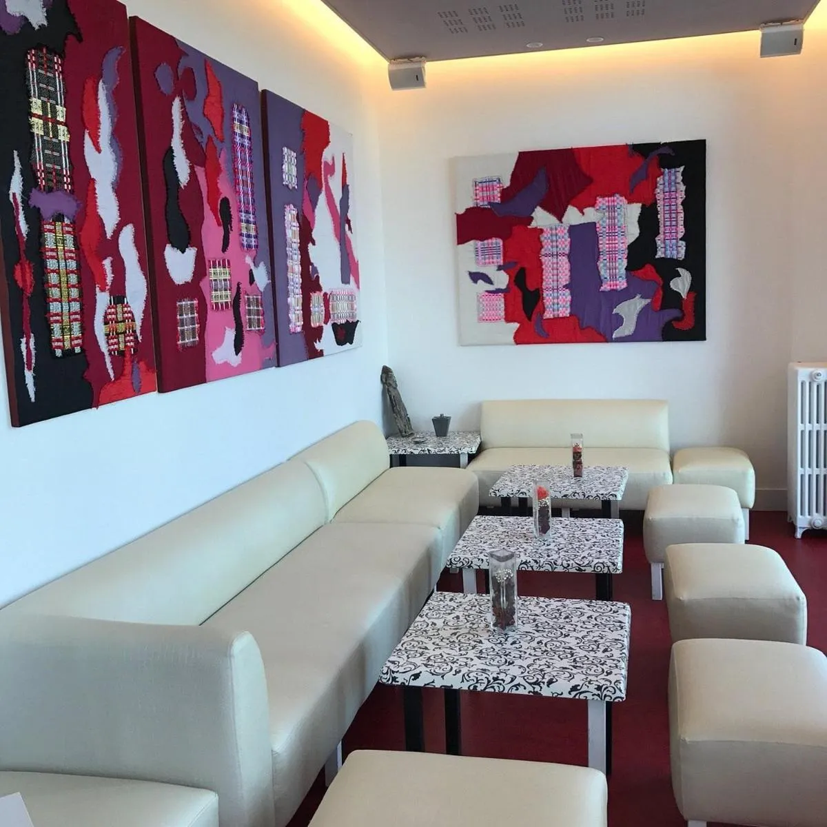 Living room in Villa Fani