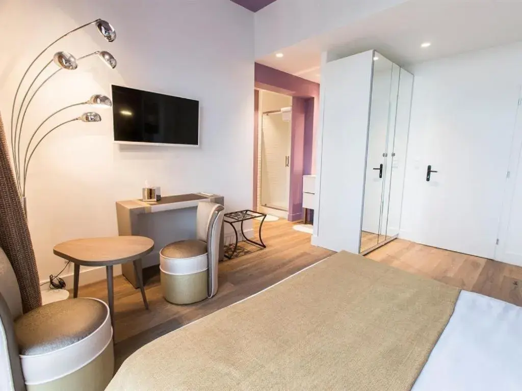 Bedroom, Bed in Villa Fani Bedroom, Bed in Villa Fani