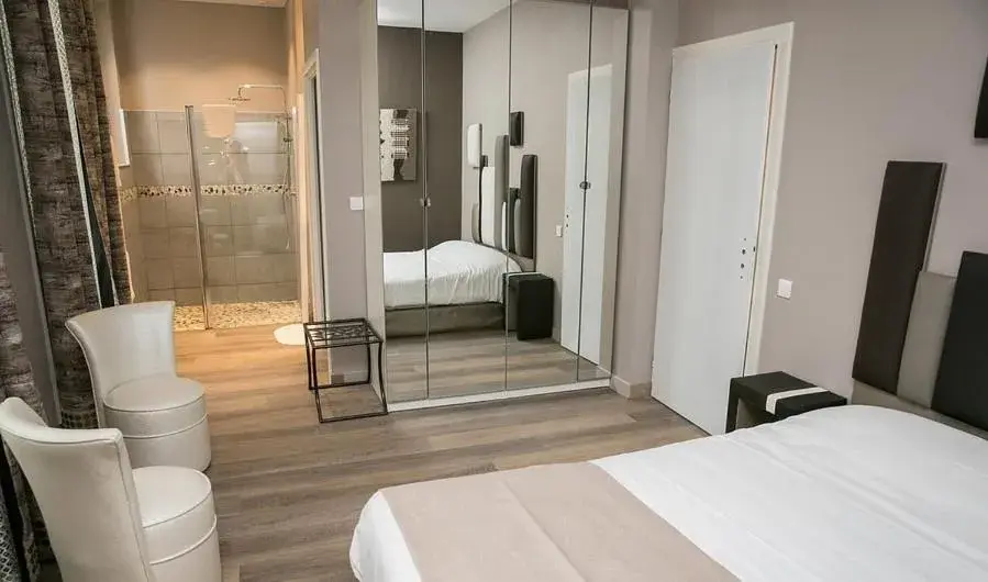 Bedroom, Bed in Villa Fani Bedroom, Bed in Villa Fani