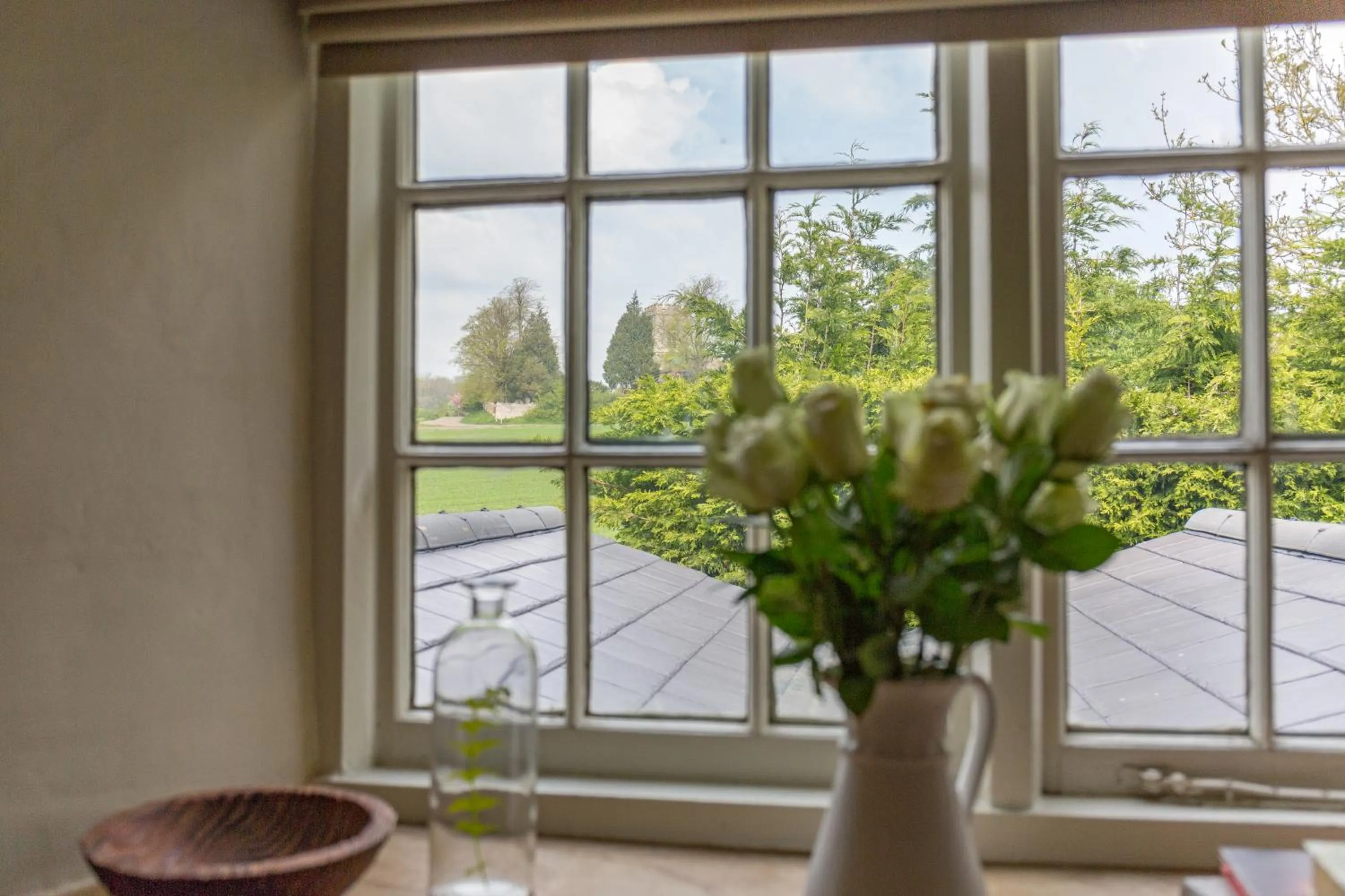 View (from property/room) in Church End Cottage