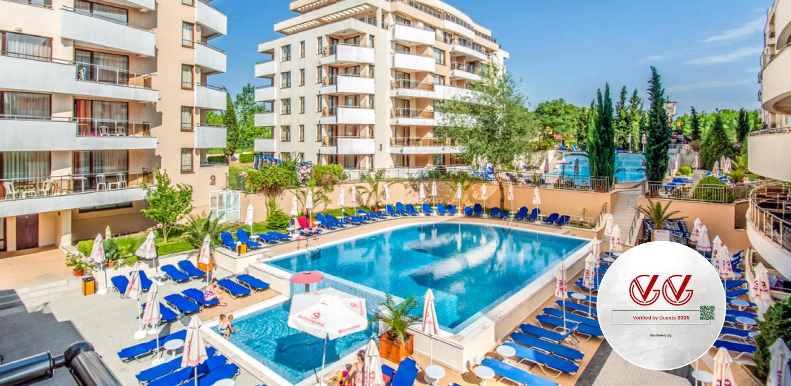 Property building in Hermes Club Hotel - Ultra All Inclusive