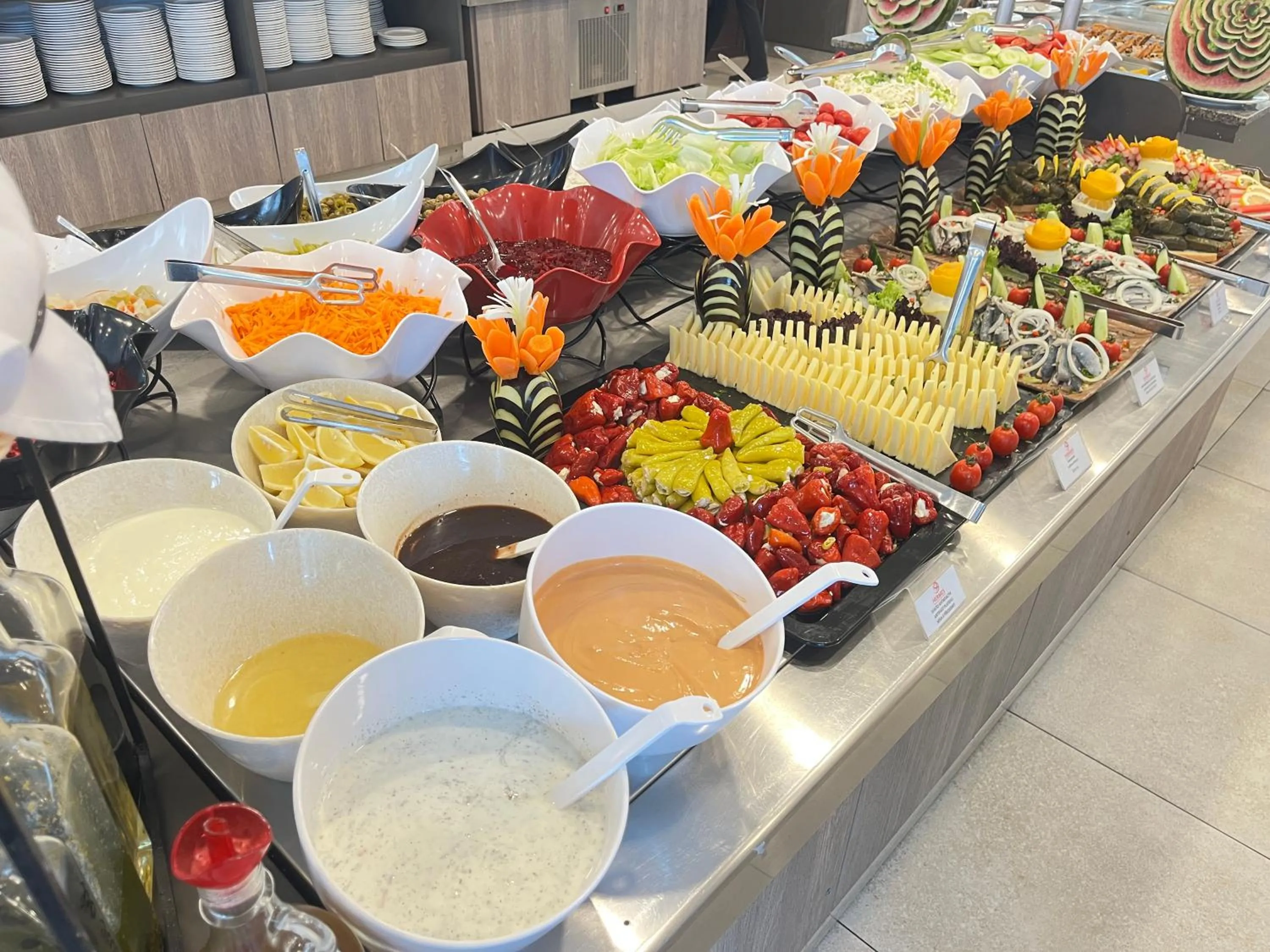 Food in Hermes Club Hotel - Ultra All Inclusive