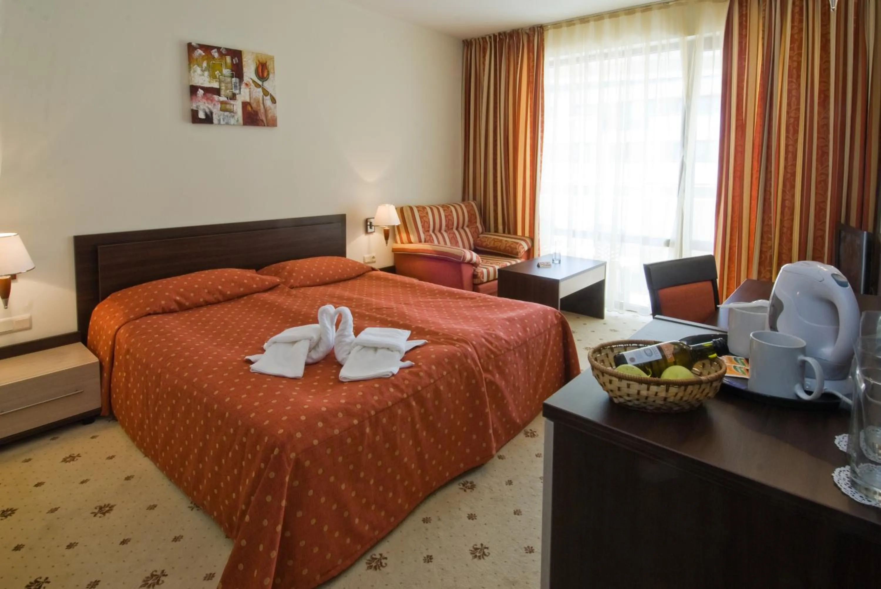 Photo of the whole room, Bed in Hermes Club Hotel - Ultra All Inclusive