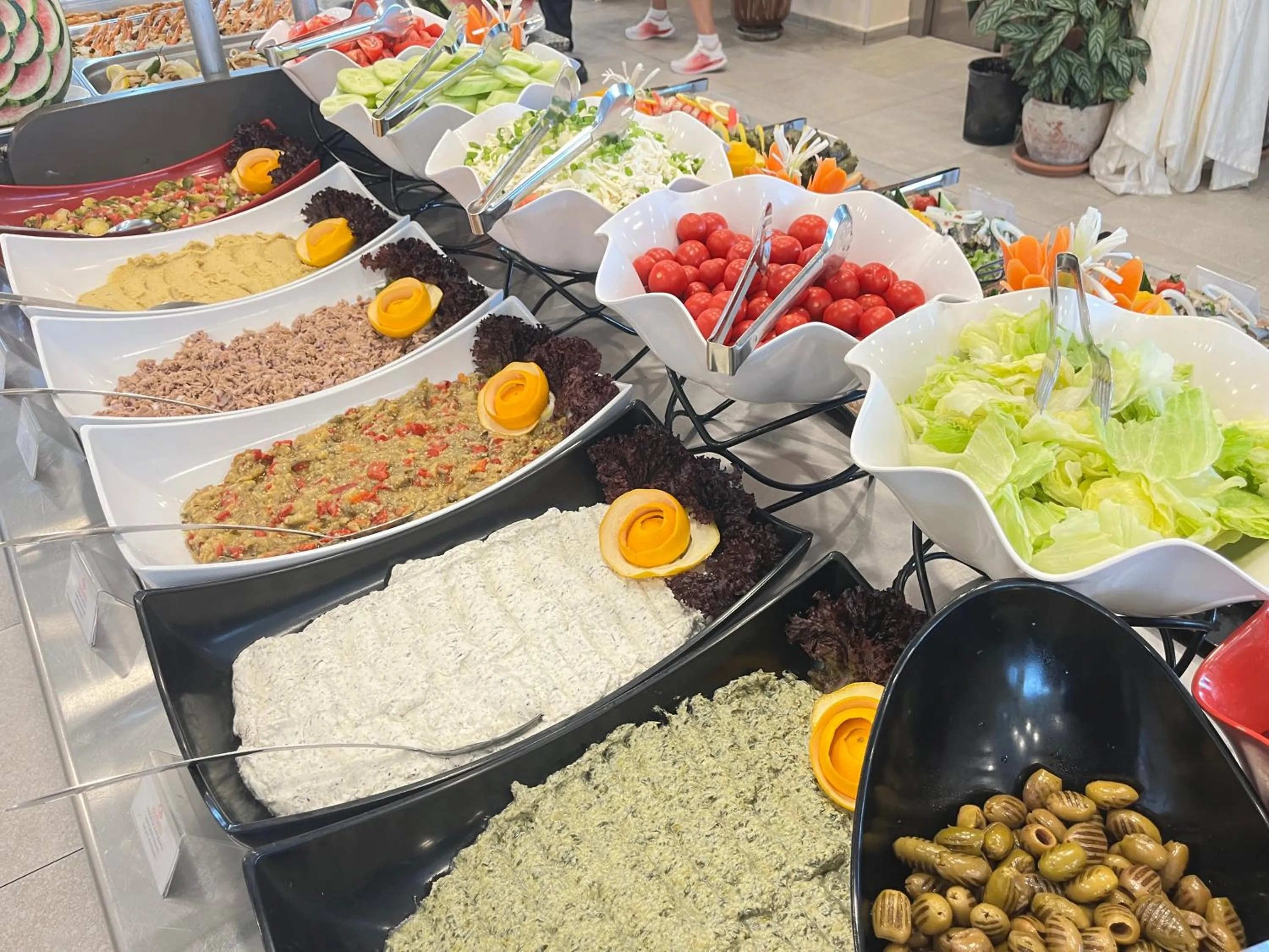 Food in Hermes Club Hotel - Ultra All Inclusive