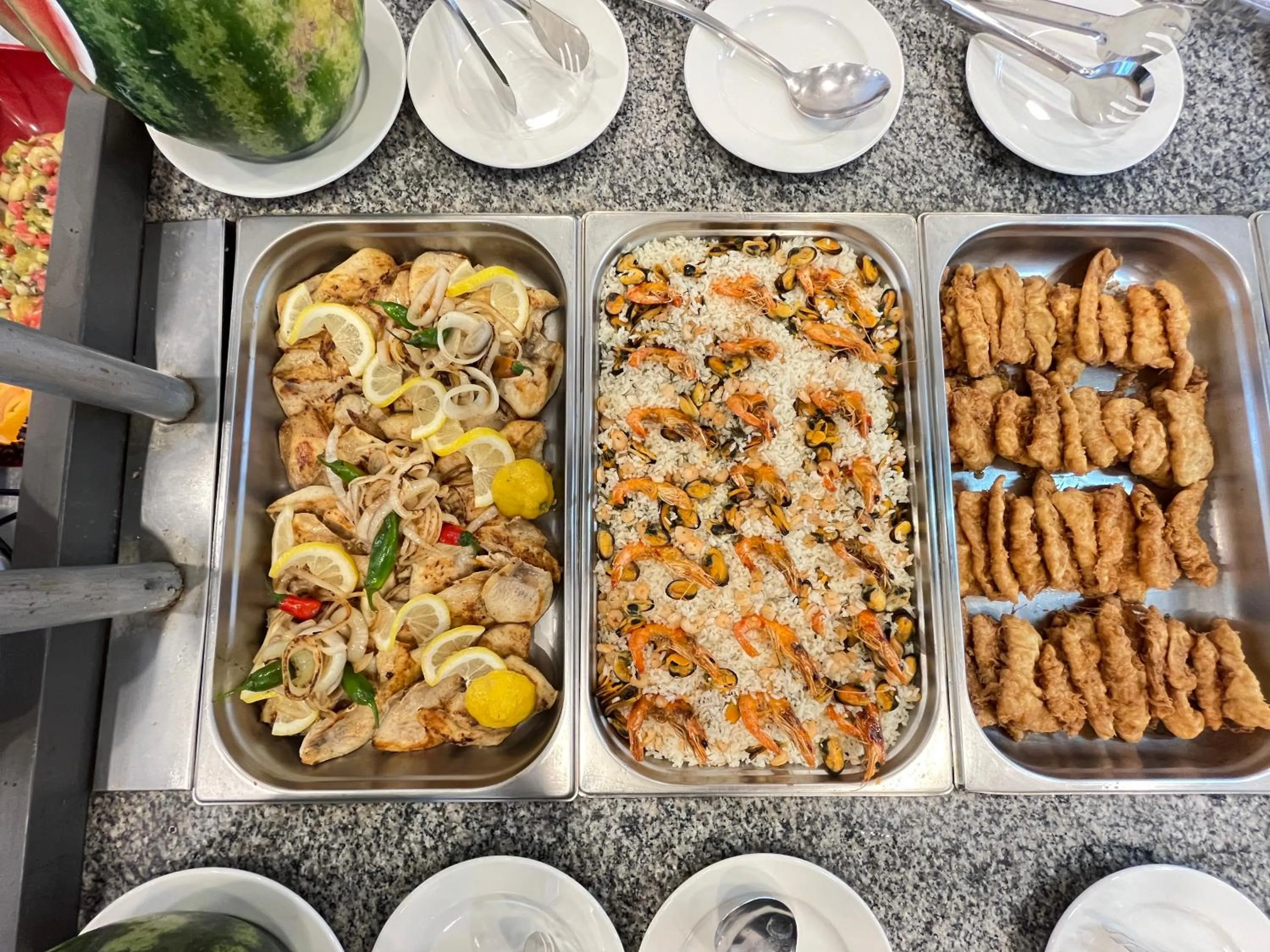 Food in Hermes Club Hotel - Ultra All Inclusive