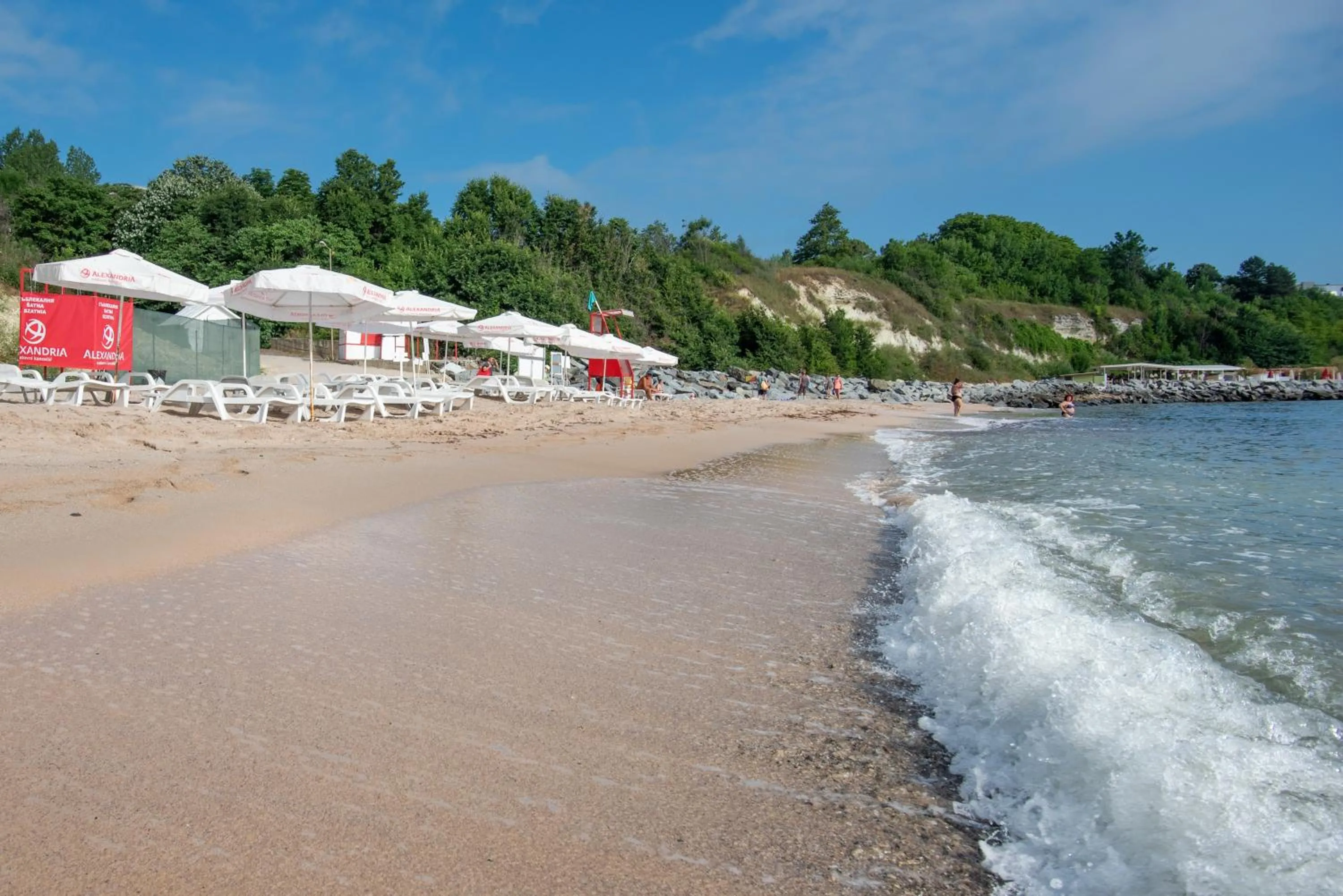 Beach in Hermes Club Hotel - Ultra All Inclusive