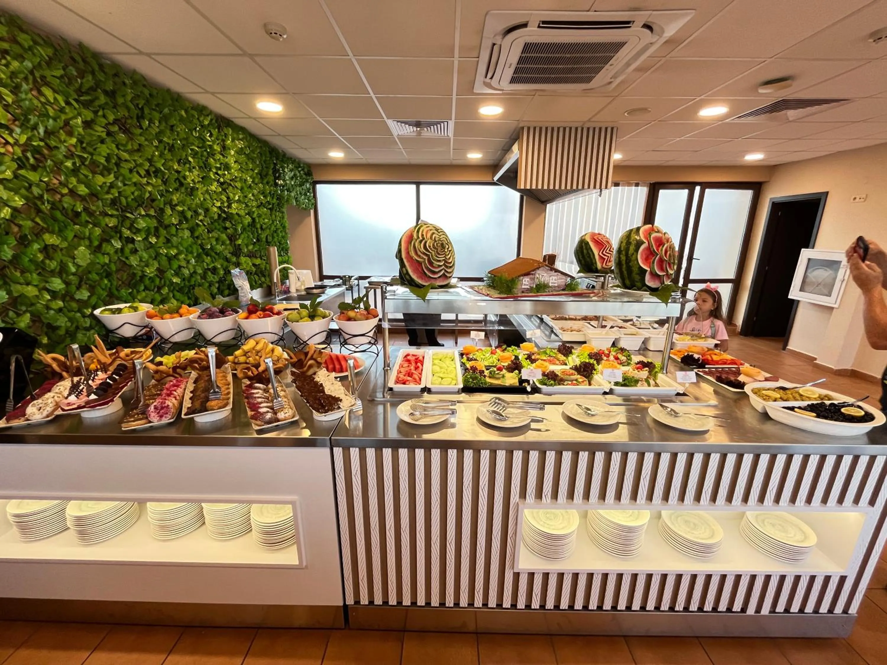 Restaurant/places to eat in Hermes Club Hotel - Ultra All Inclusive