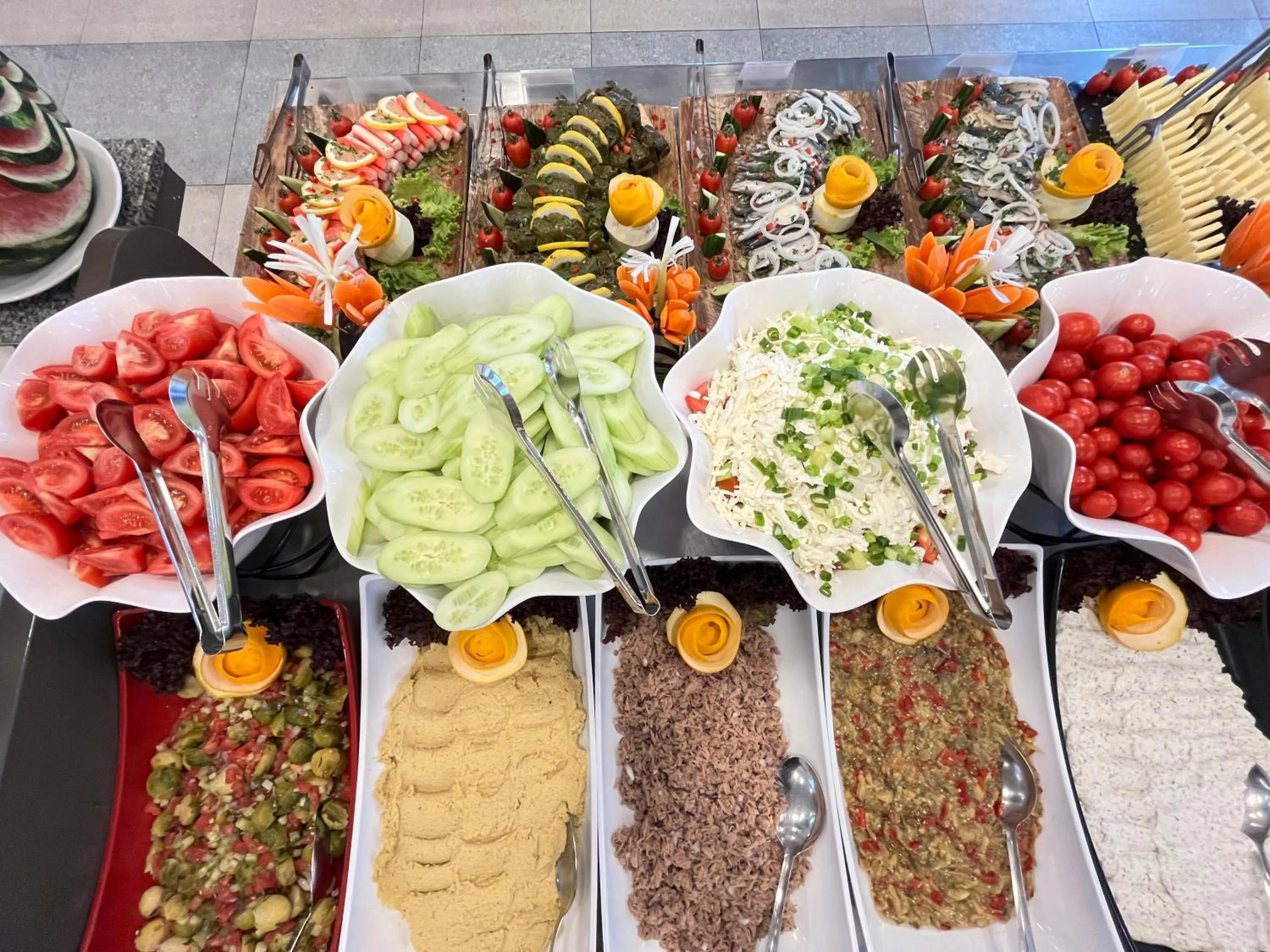 Food in Hermes Club Hotel - Ultra All Inclusive