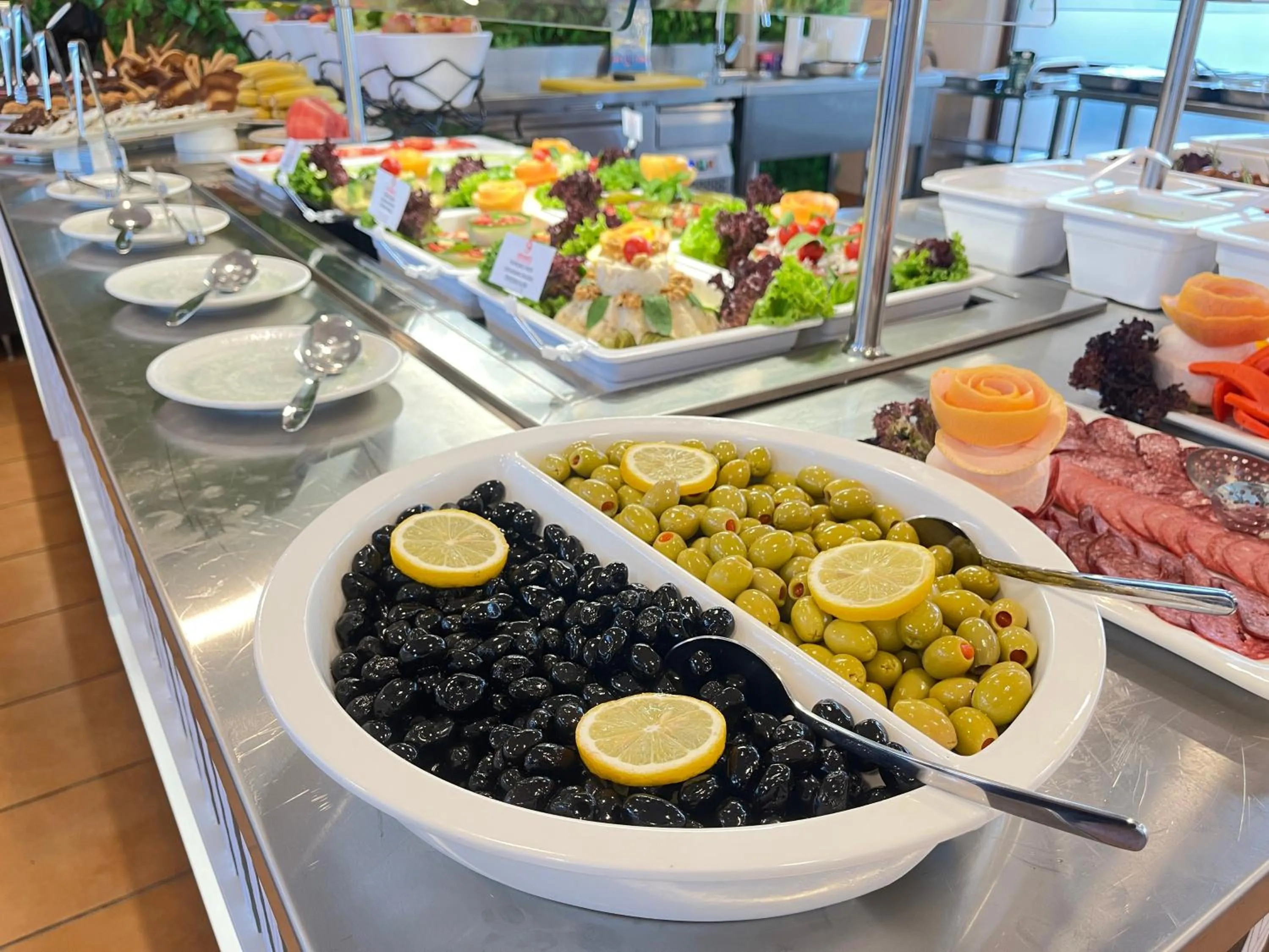 Restaurant/places to eat in Hermes Club Hotel - Ultra All Inclusive