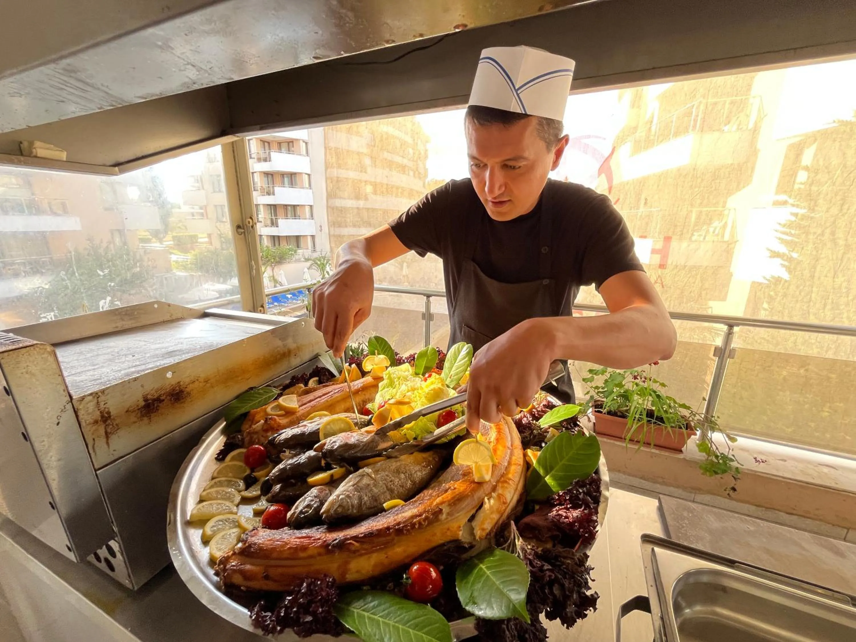 Food in Hermes Club Hotel - Ultra All Inclusive