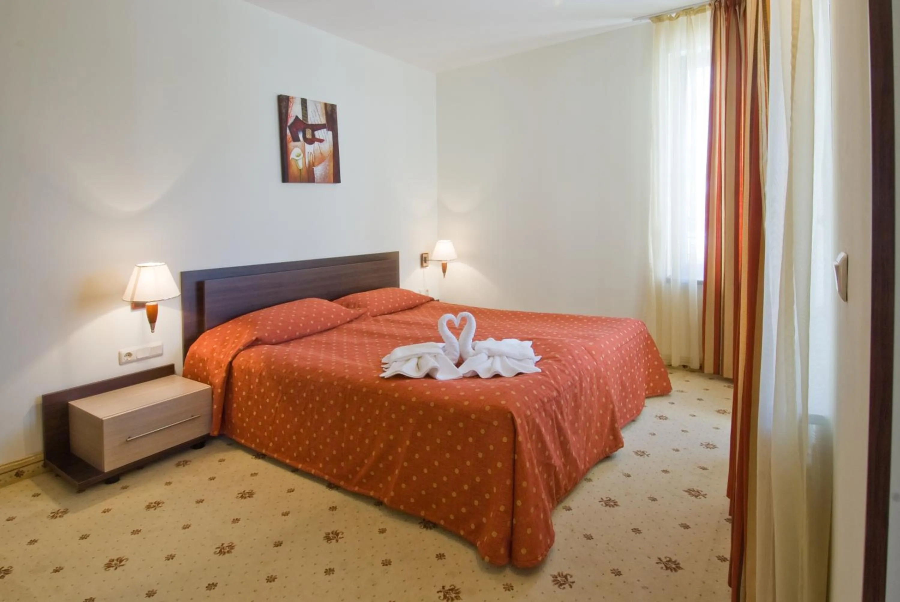 Photo of the whole room, Bed in Hermes Club Hotel - Ultra All Inclusive