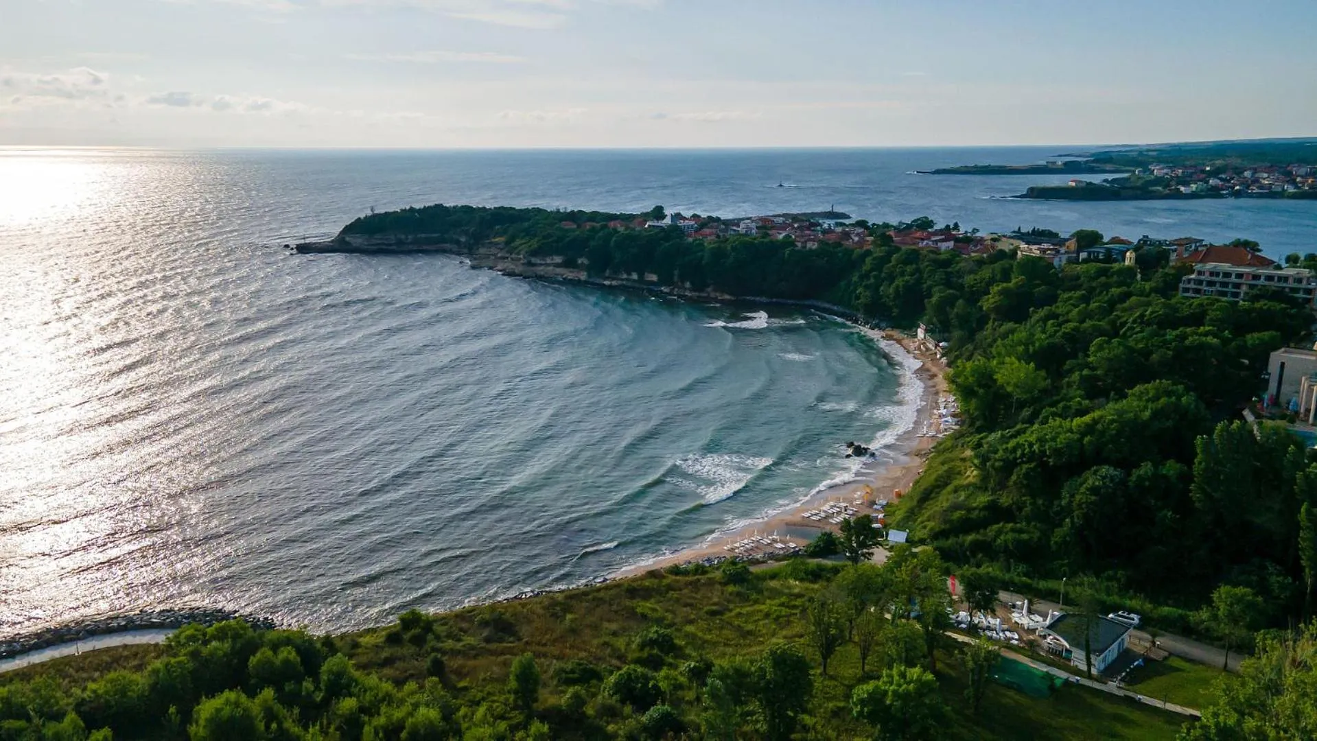 Beach in Hermes Club Hotel - Ultra All Inclusive