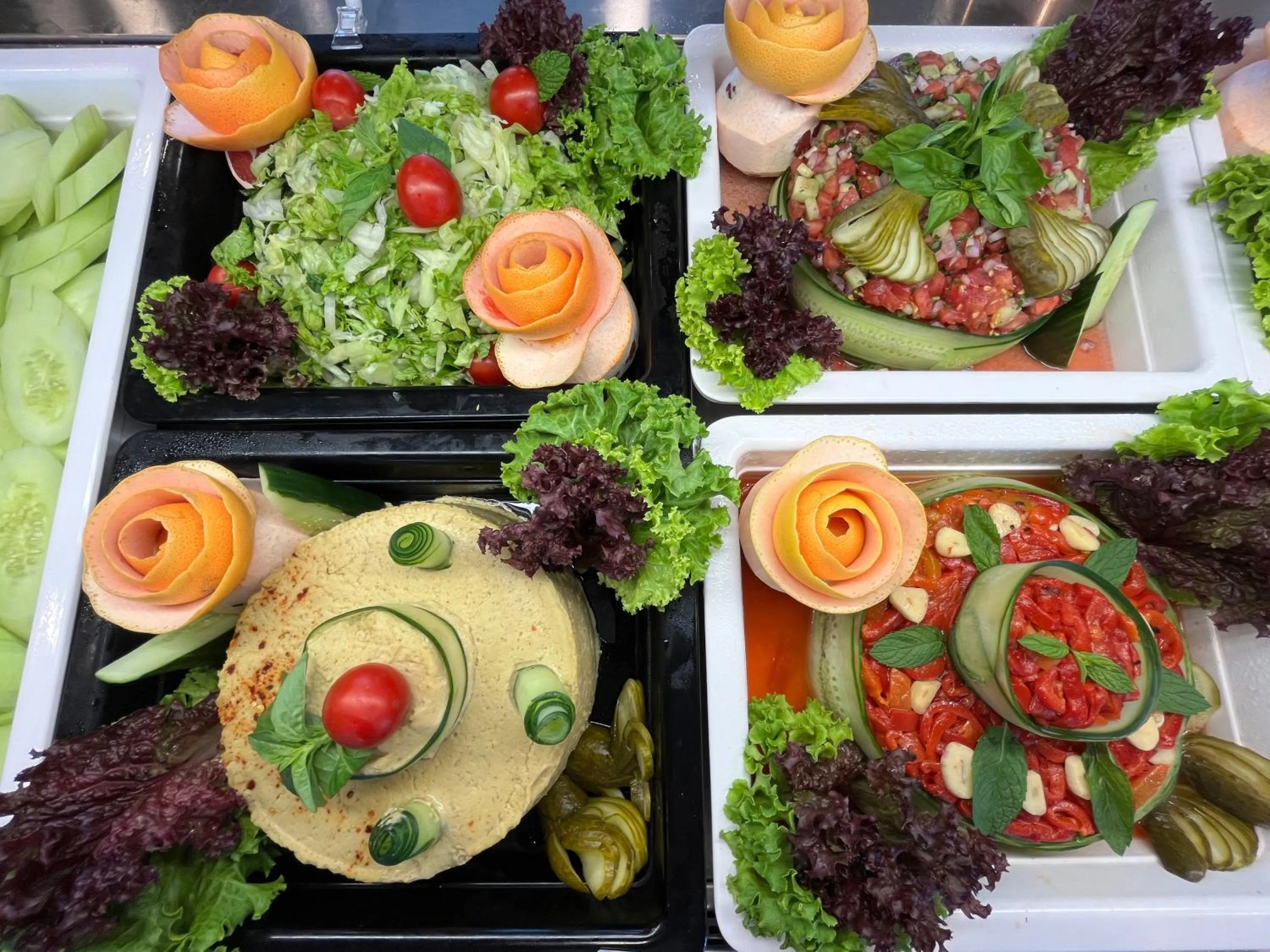 Restaurant/places to eat in Hermes Club Hotel - Ultra All Inclusive