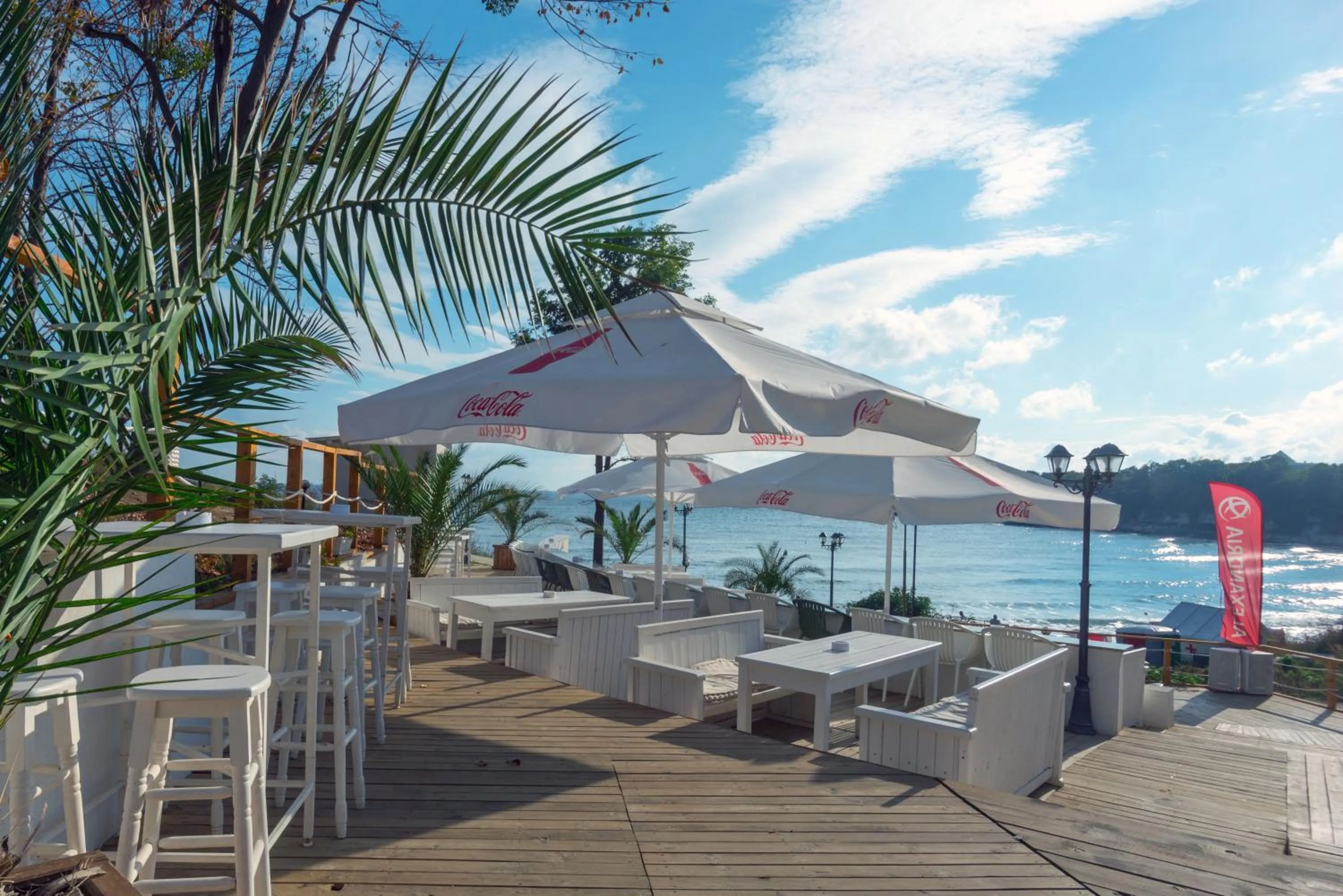 Beach in Hermes Club Hotel - Ultra All Inclusive