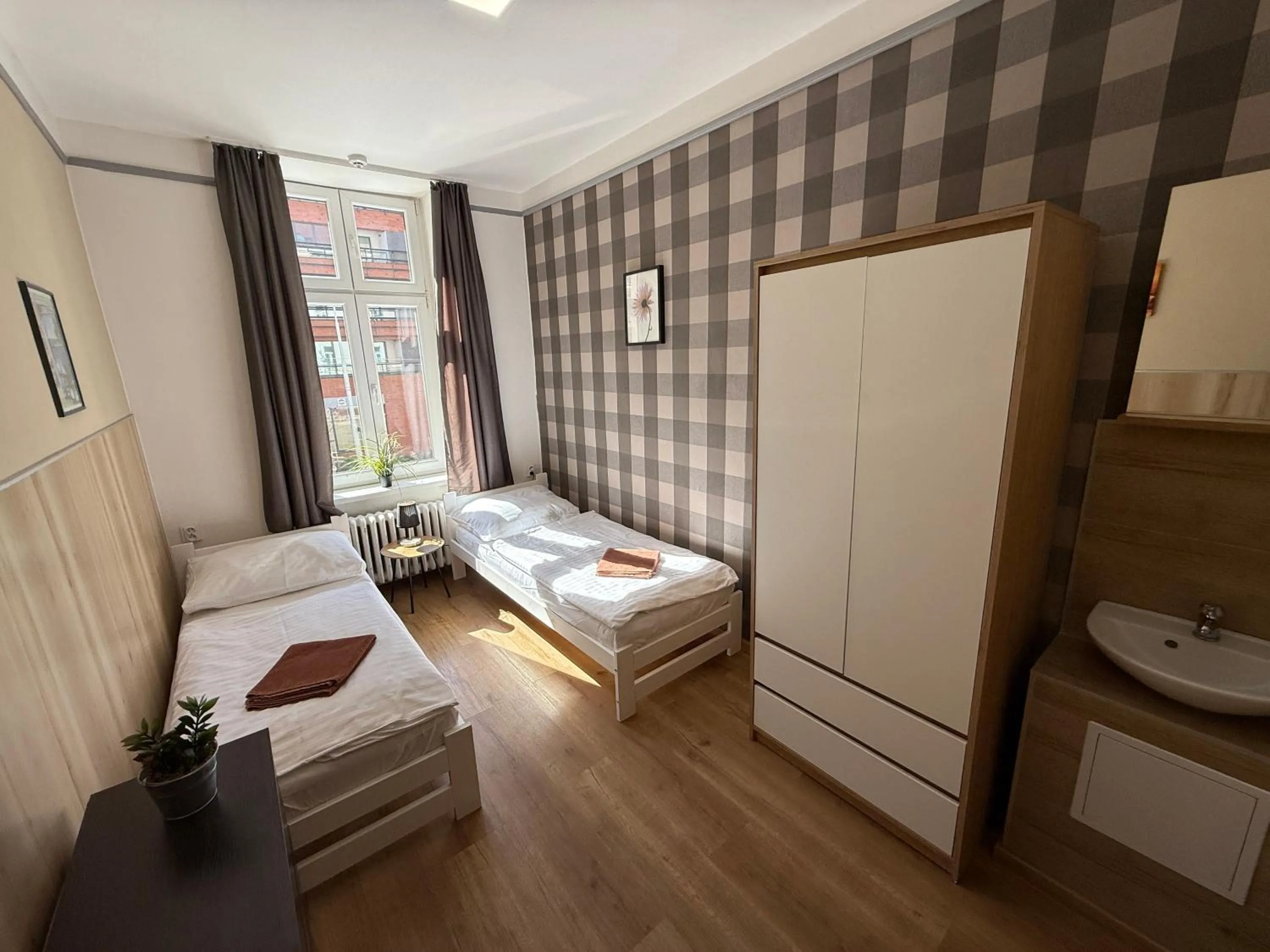 room service, Bed in Pension SKLEP