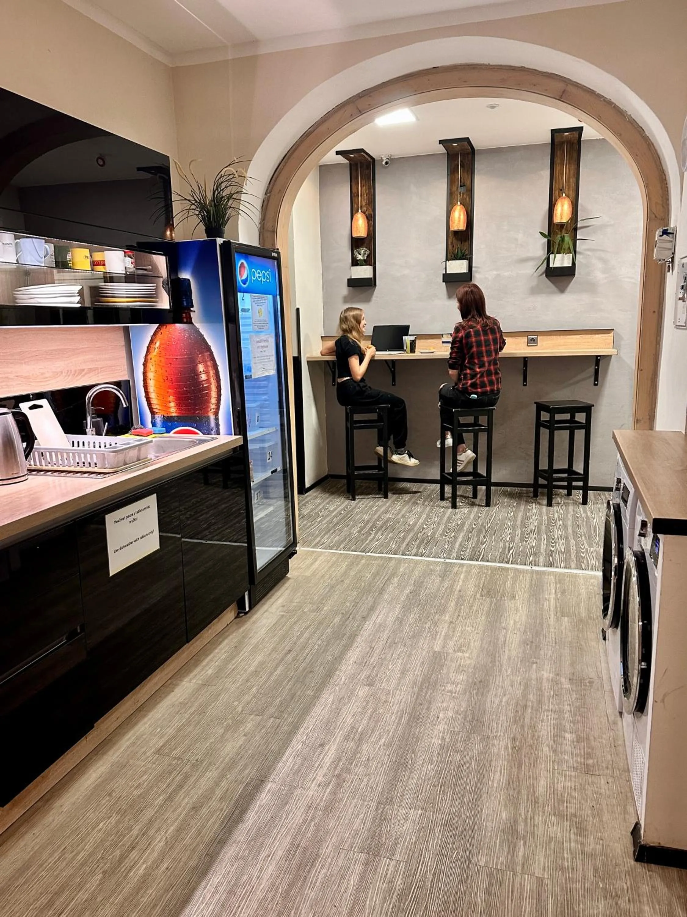 Dining area in Pension SKLEP