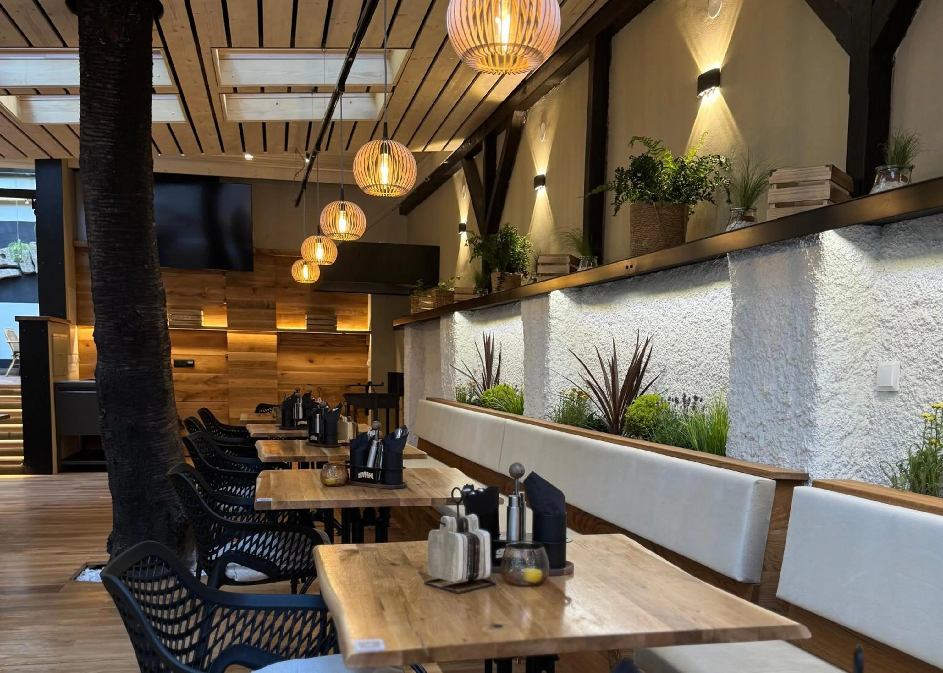 Balcony/Terrace in Pension SKLEP